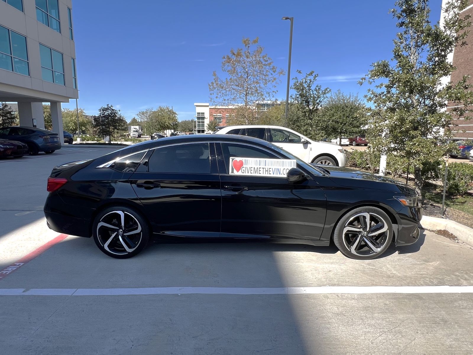 2021 Honda Accord Sedan Sport 1.5T
