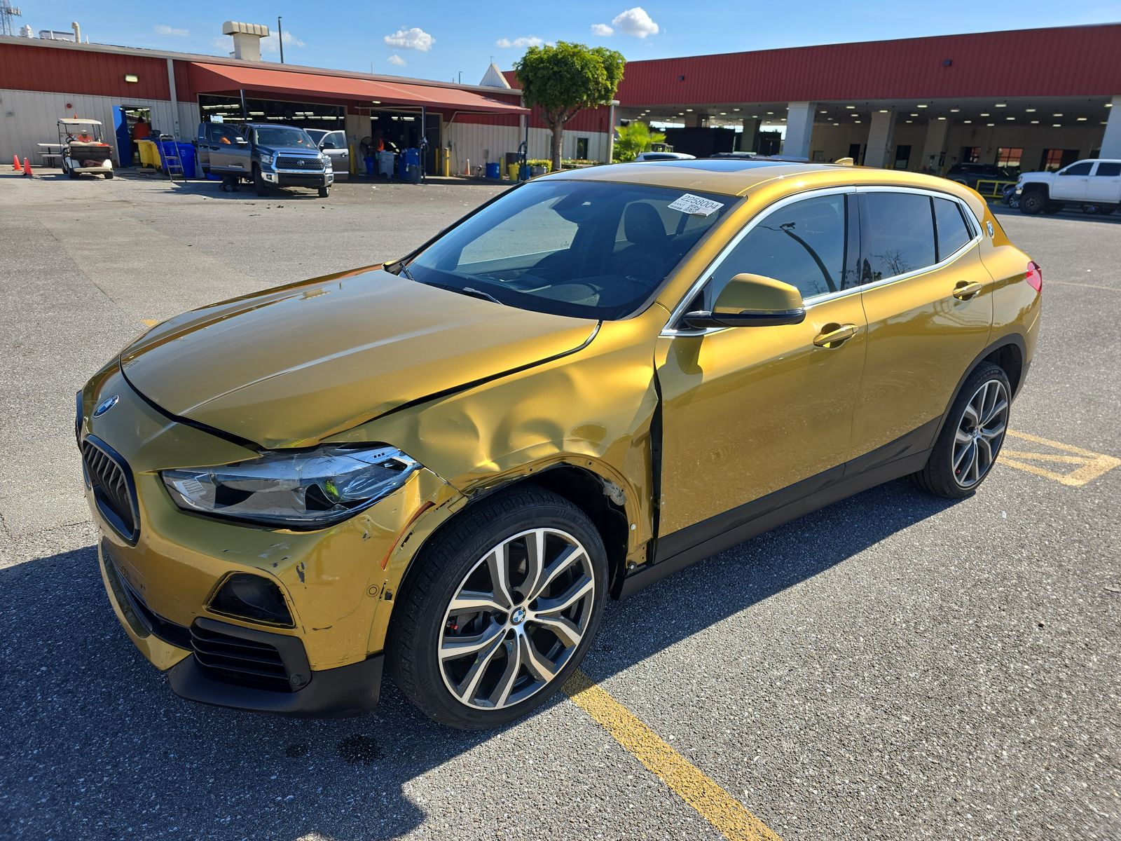2018 BMW X2 Sports Activity Vehicle xDrive28i