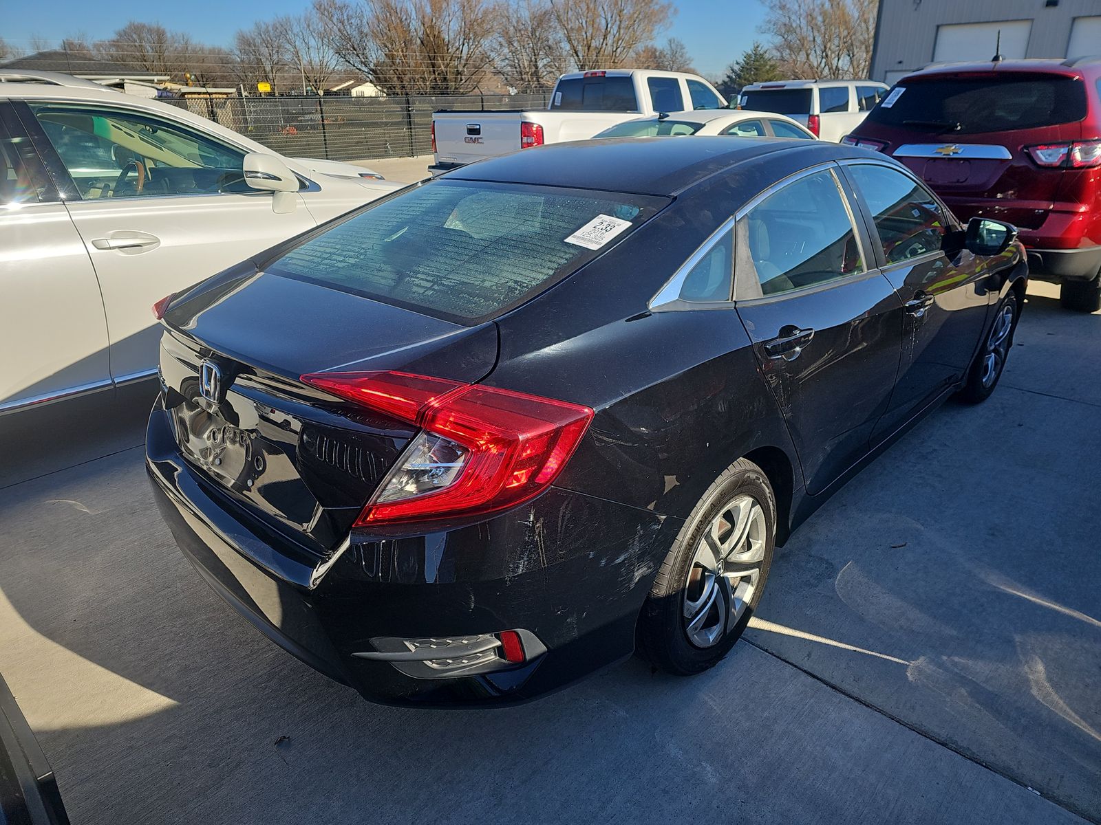 2016 Honda Civic Sedan LX FWD