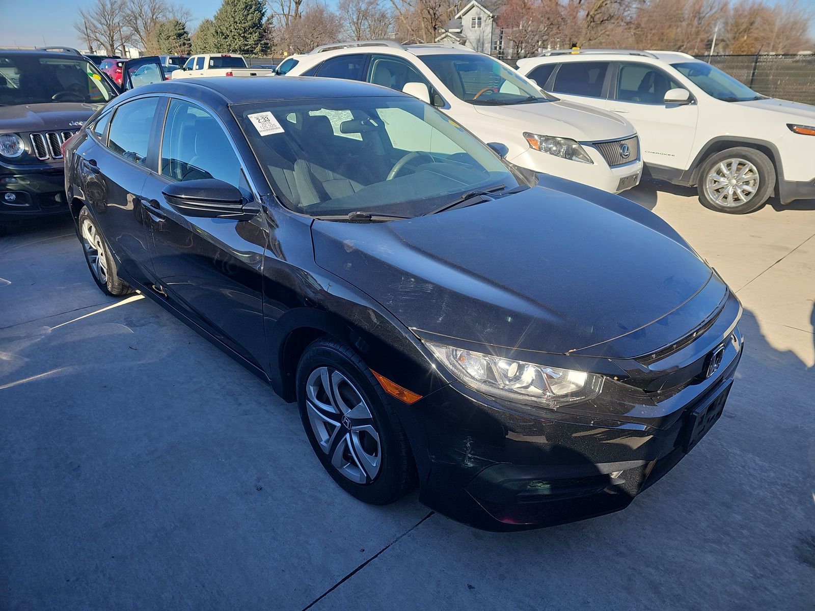 2016 Honda Civic Sedan LX FWD