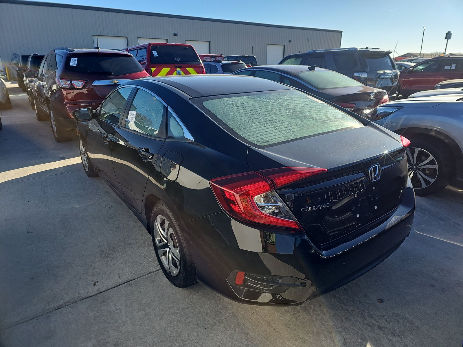 2016 Honda Civic Sedan LX FWD