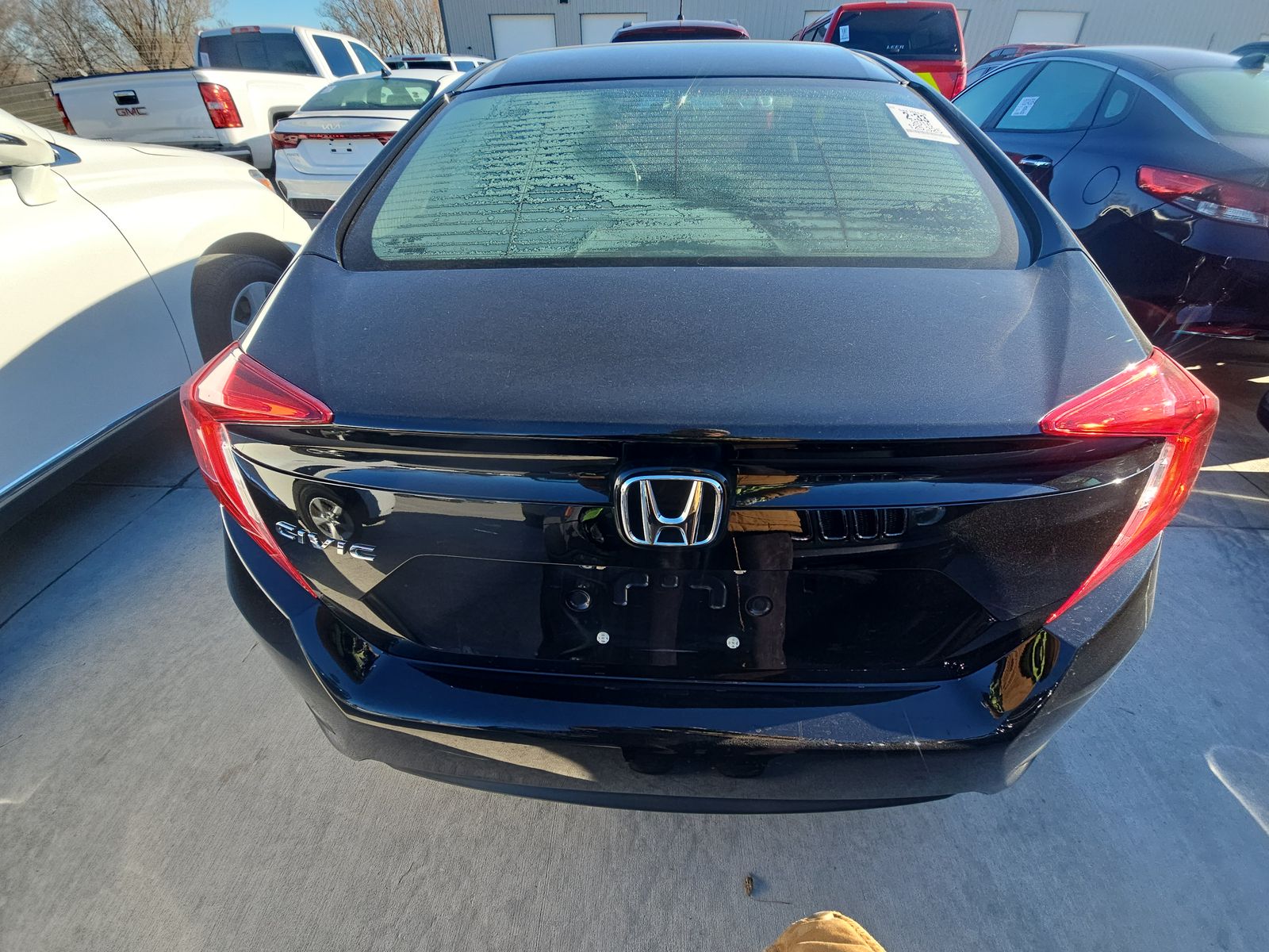 2016 Honda Civic Sedan LX FWD