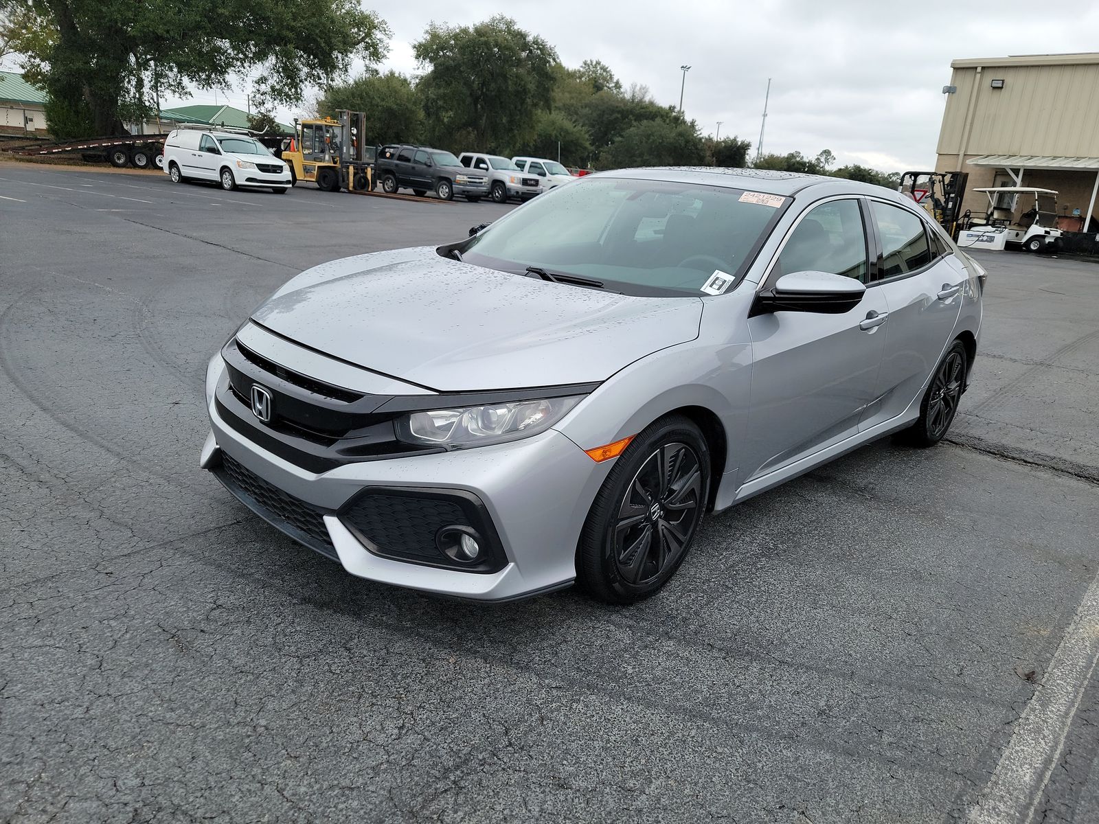 2018 Honda Civic Hatchback EX