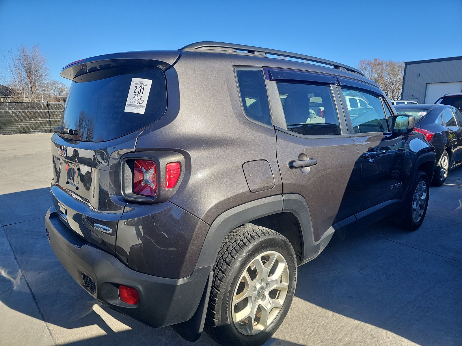 2018 Jeep Renegade Latitude AWD