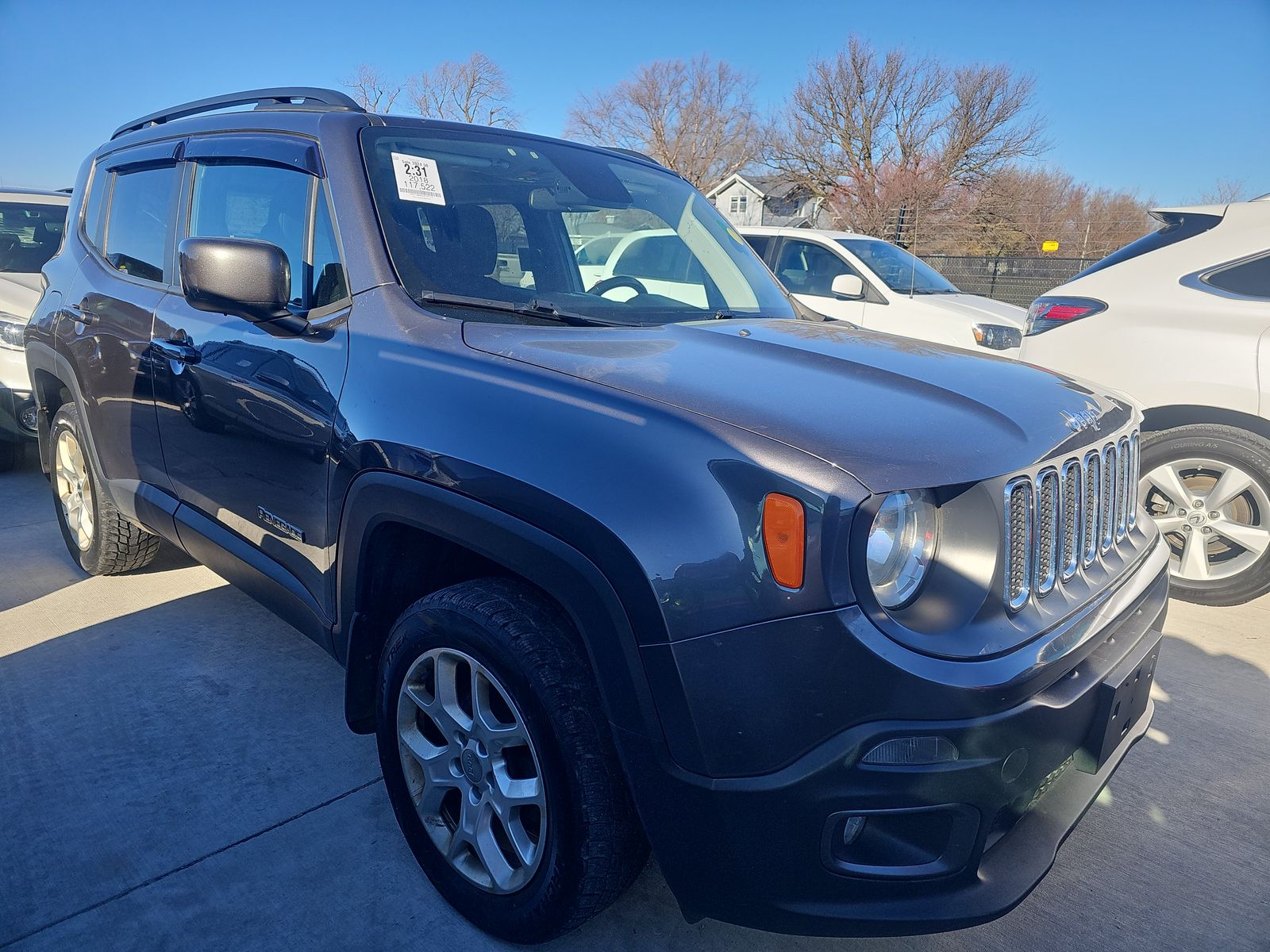 2018 Jeep Renegade Latitude AWD