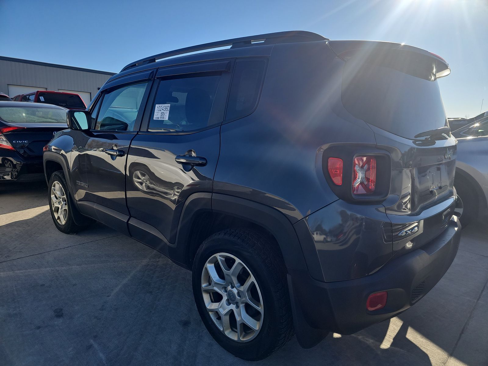 2018 Jeep Renegade Latitude AWD