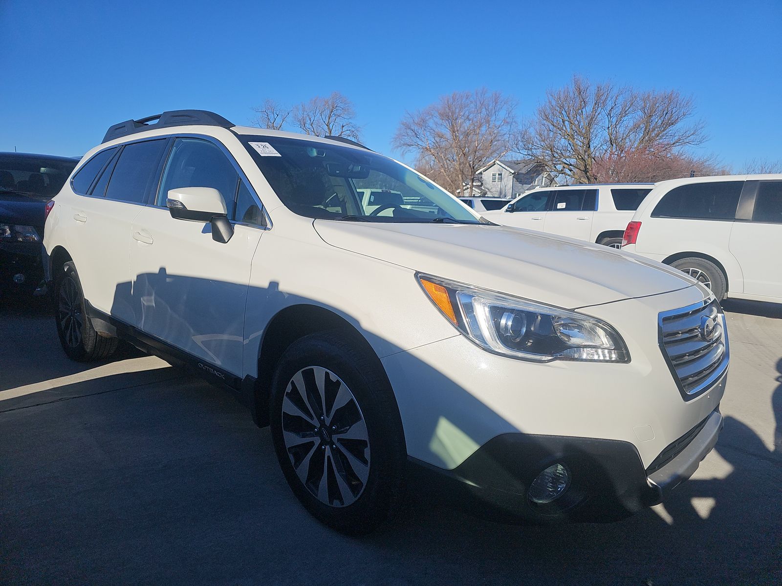 2017 Subaru Outback 3.6R Limited AWD