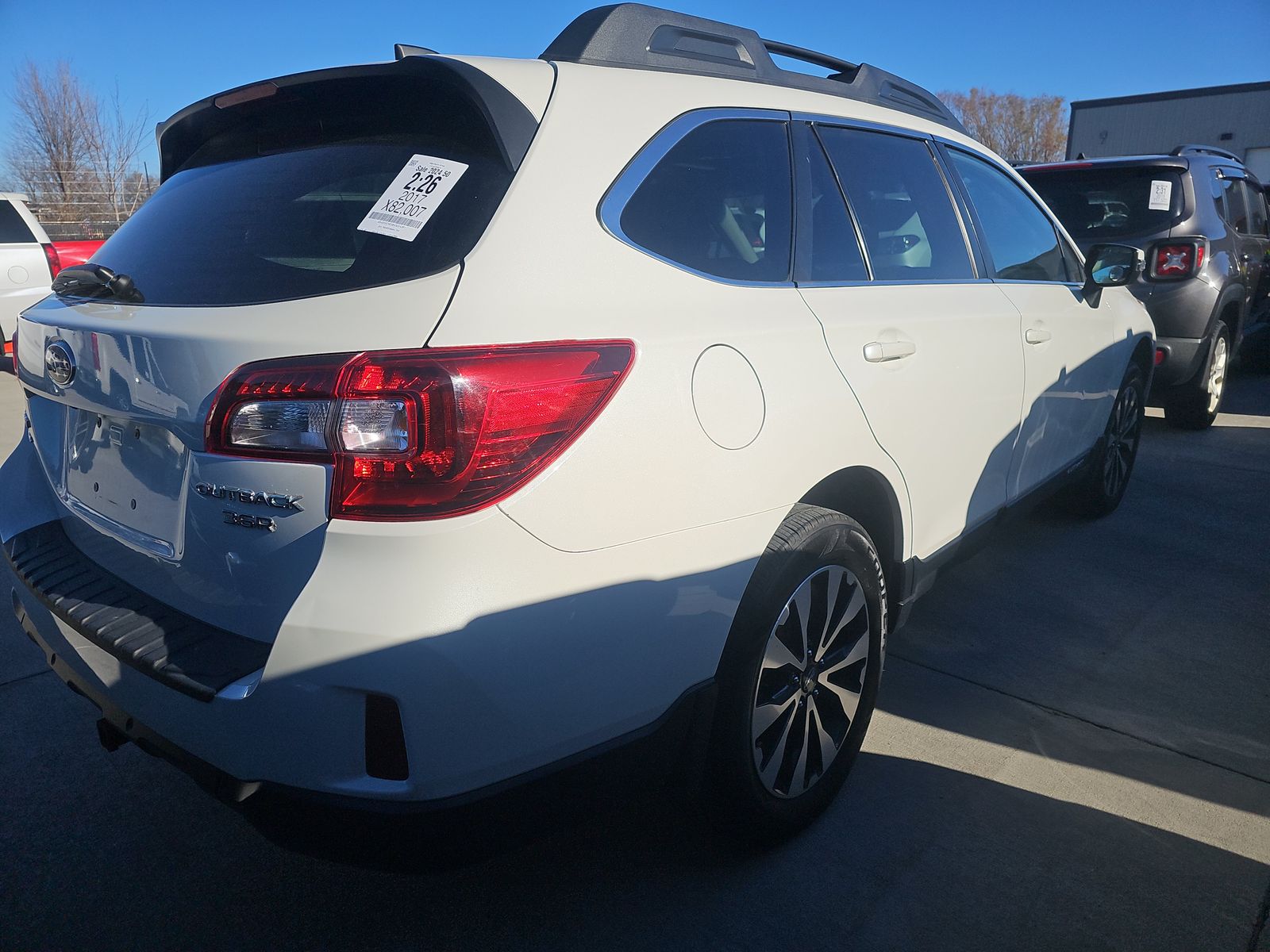 2017 Subaru Outback 3.6R Limited AWD