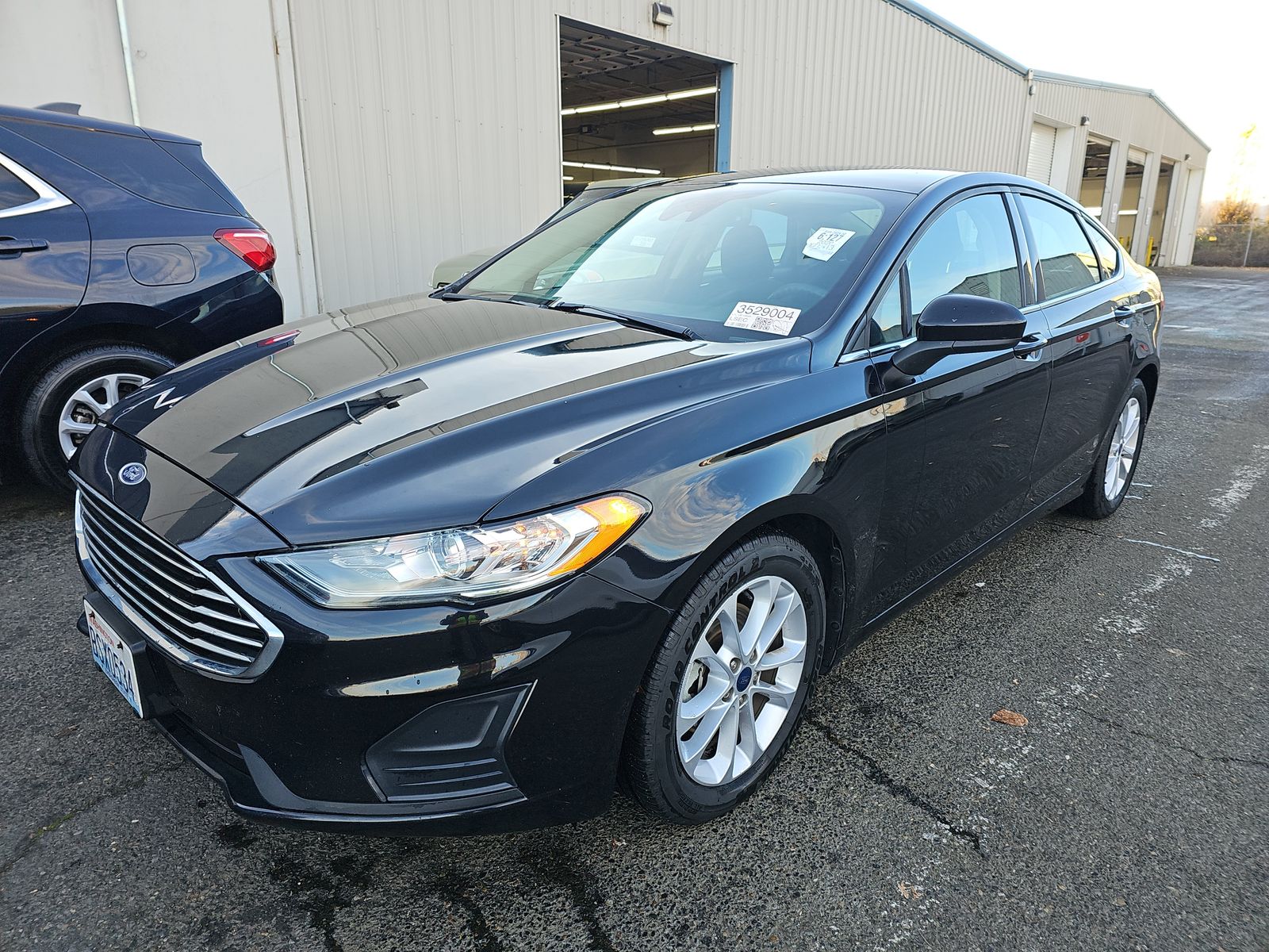 2020 Ford Fusion SE