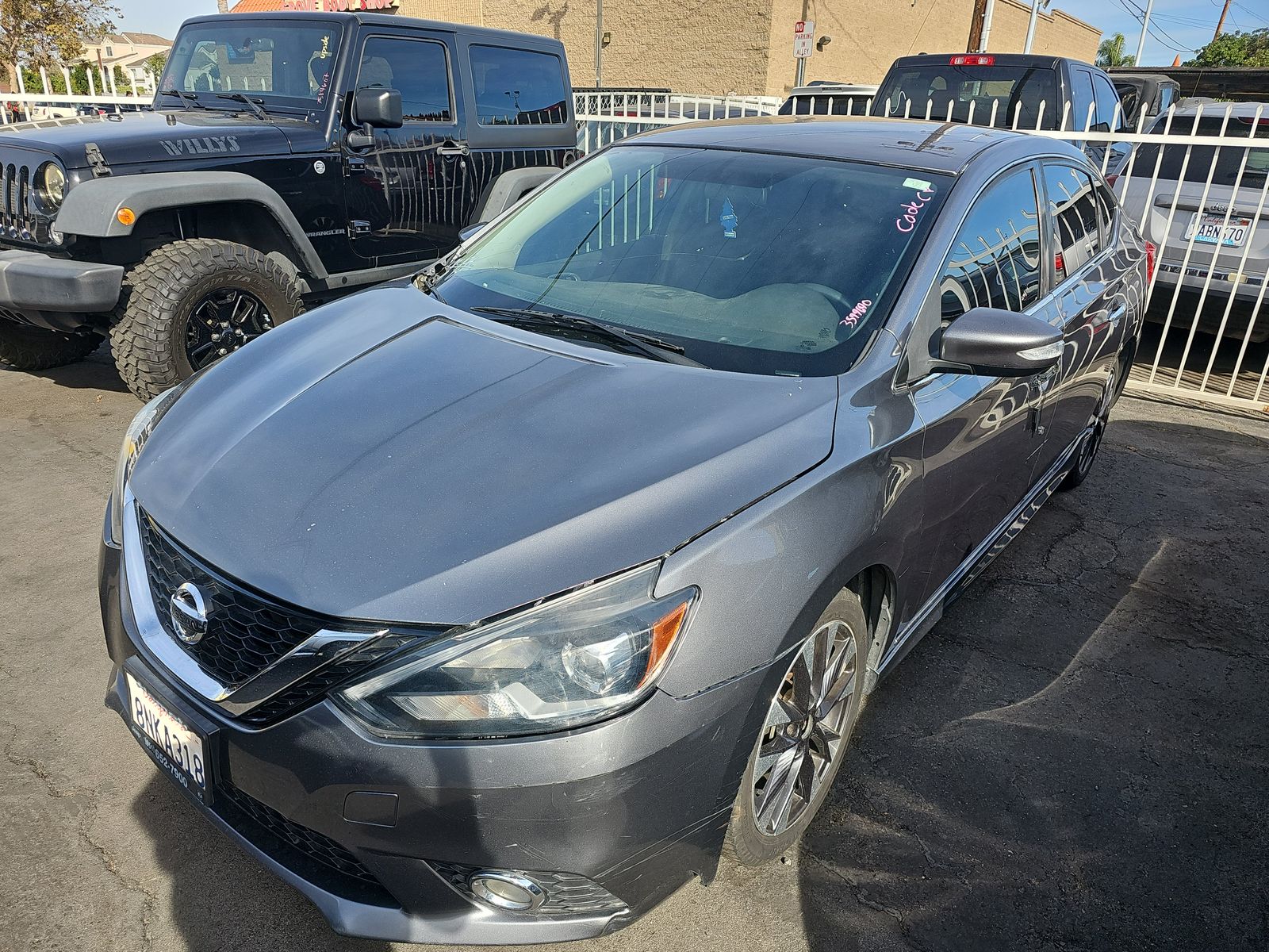 2017 Nissan Sentra SR