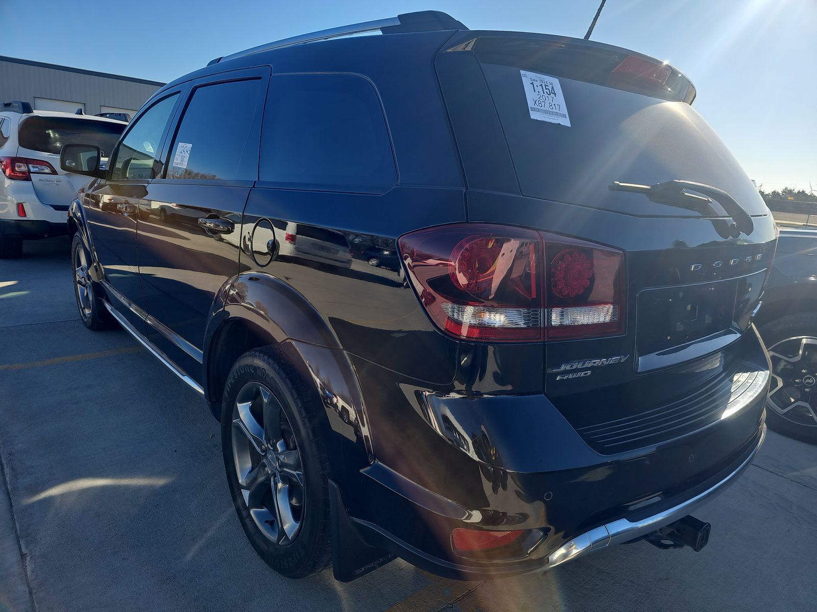 2017 Dodge Journey Crossroad Plus AWD