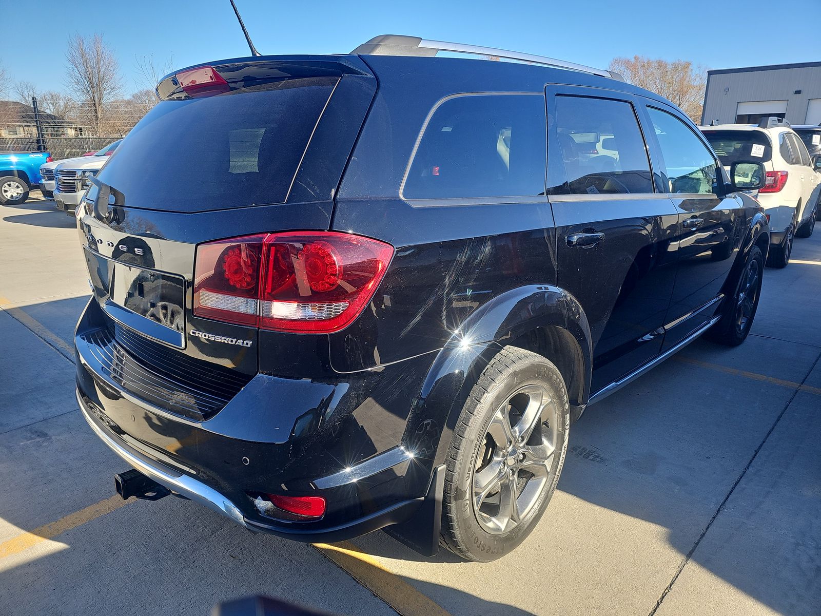 2017 Dodge Journey Crossroad Plus AWD