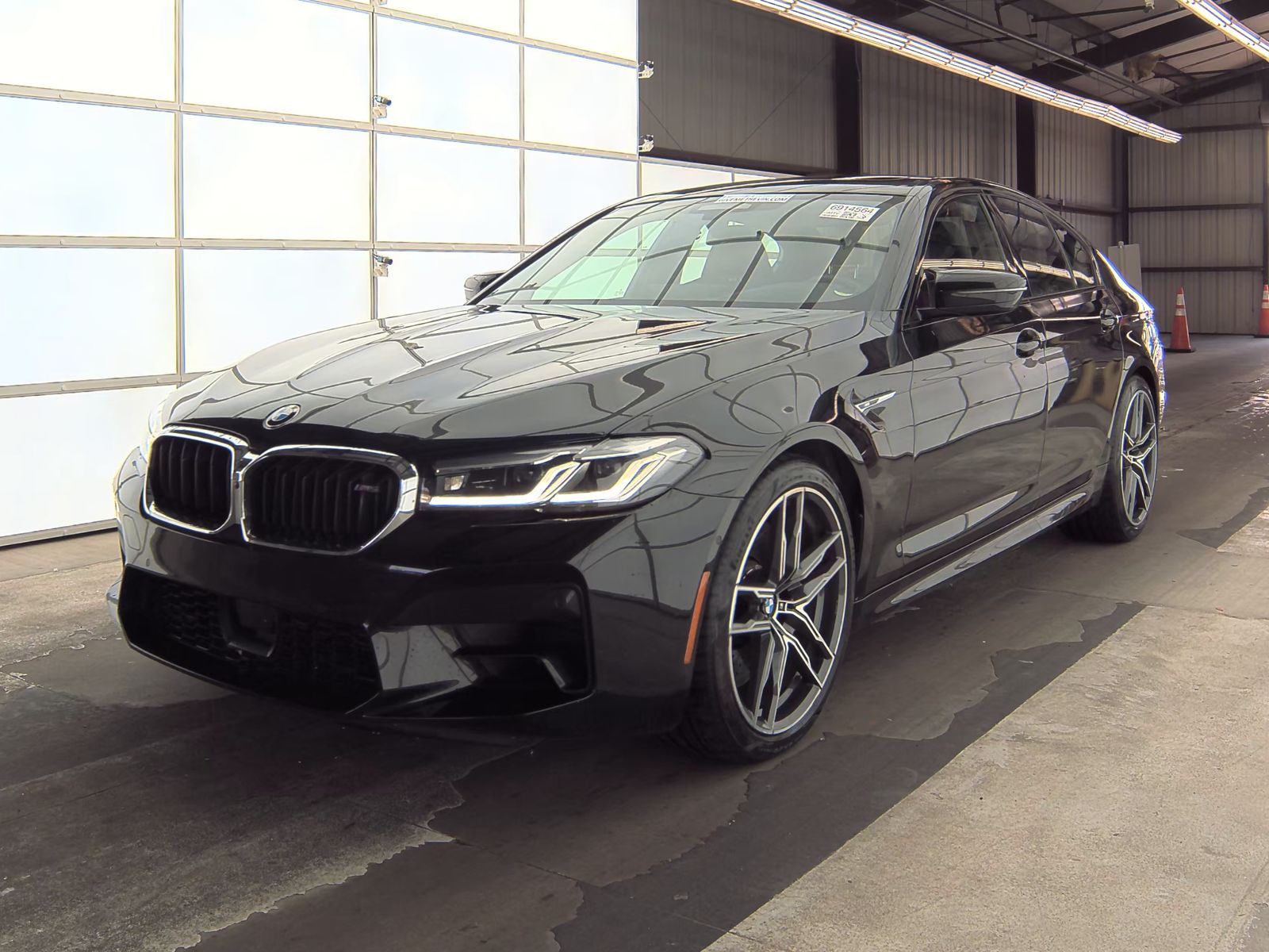 2021 BMW M5 Sedan