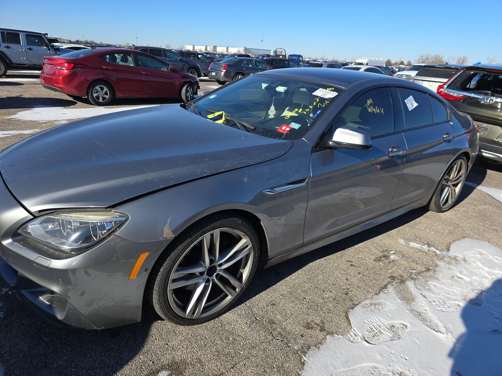 2014 BMW 6 Series 650i xDrive AWD