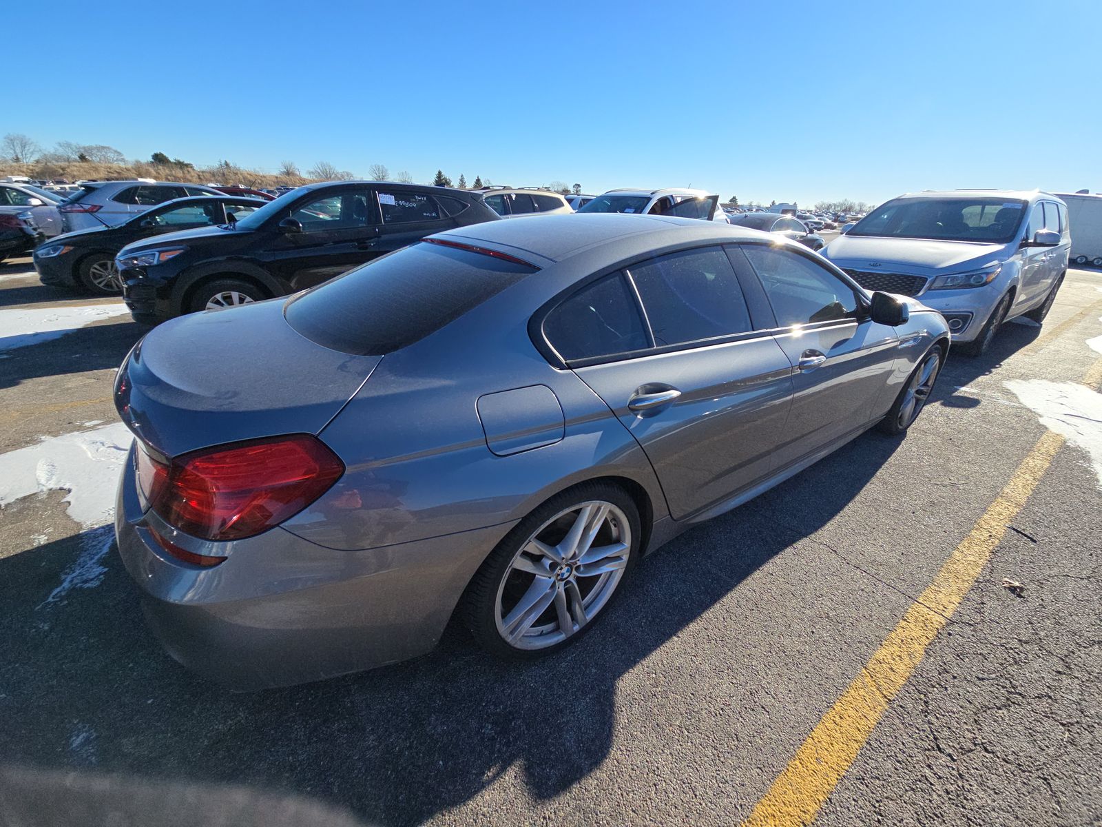 2014 BMW 6 Series 650i xDrive AWD