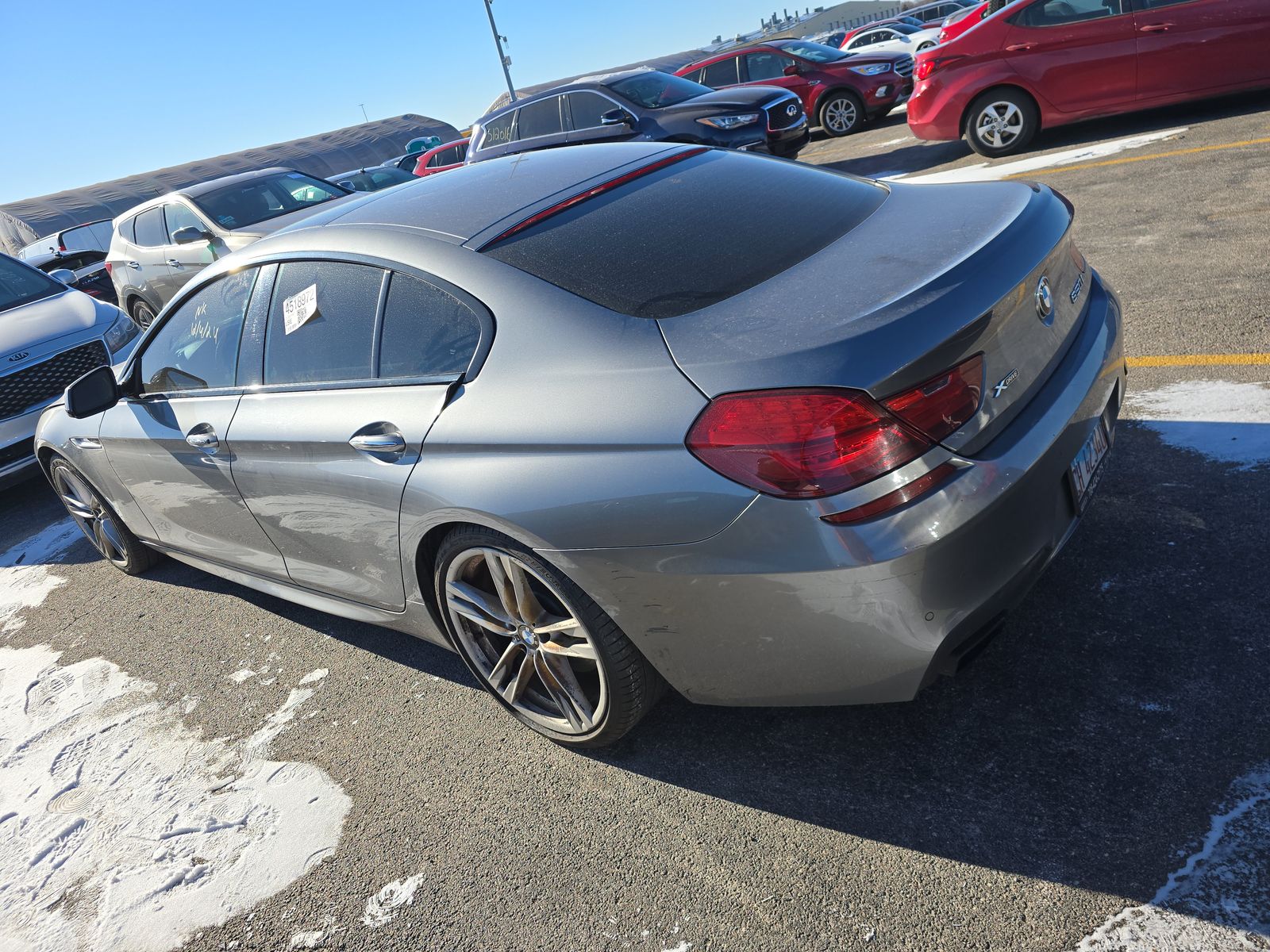 2014 BMW 6 Series 650i xDrive AWD