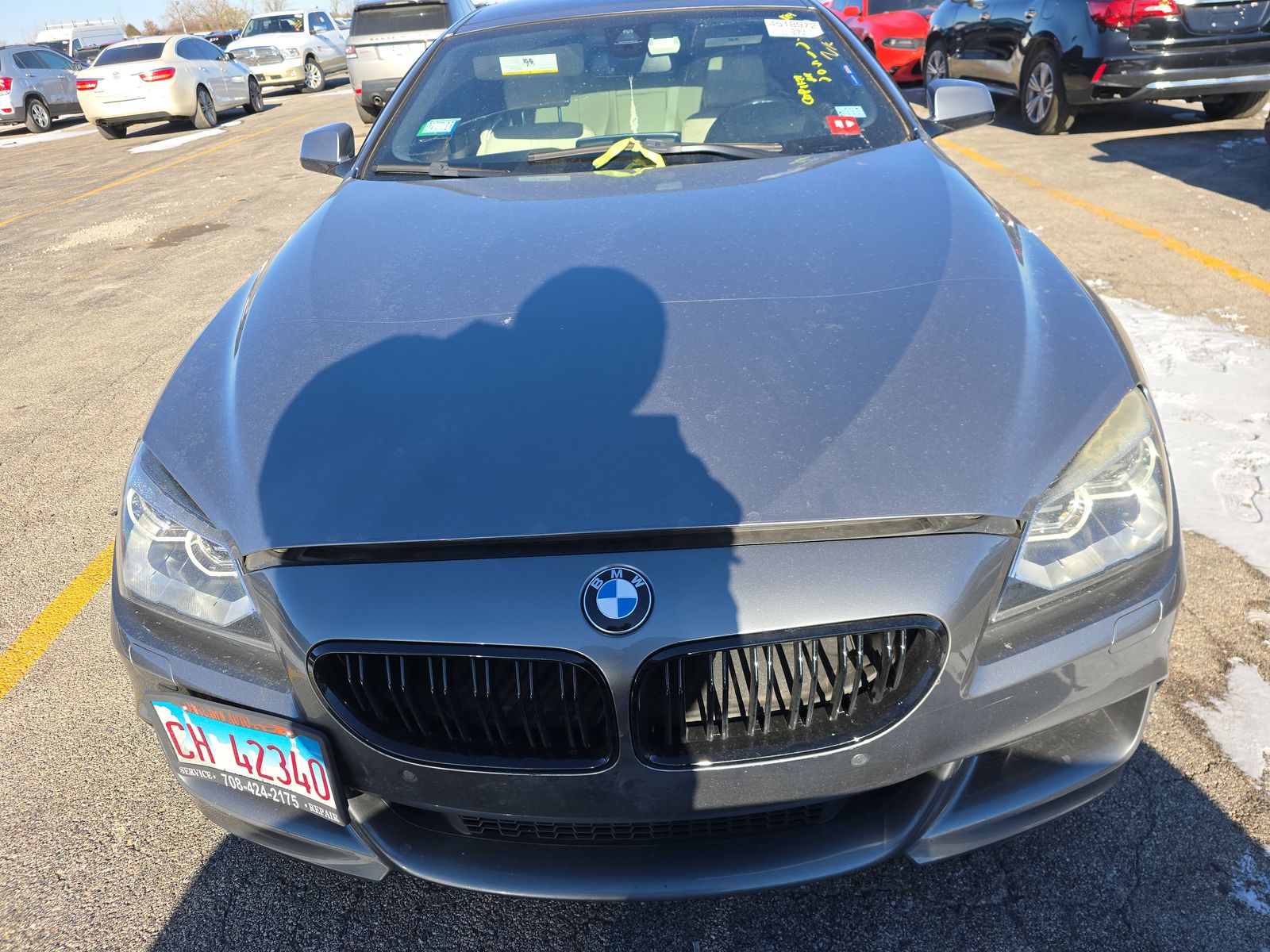 2014 BMW 6 Series 650i xDrive AWD