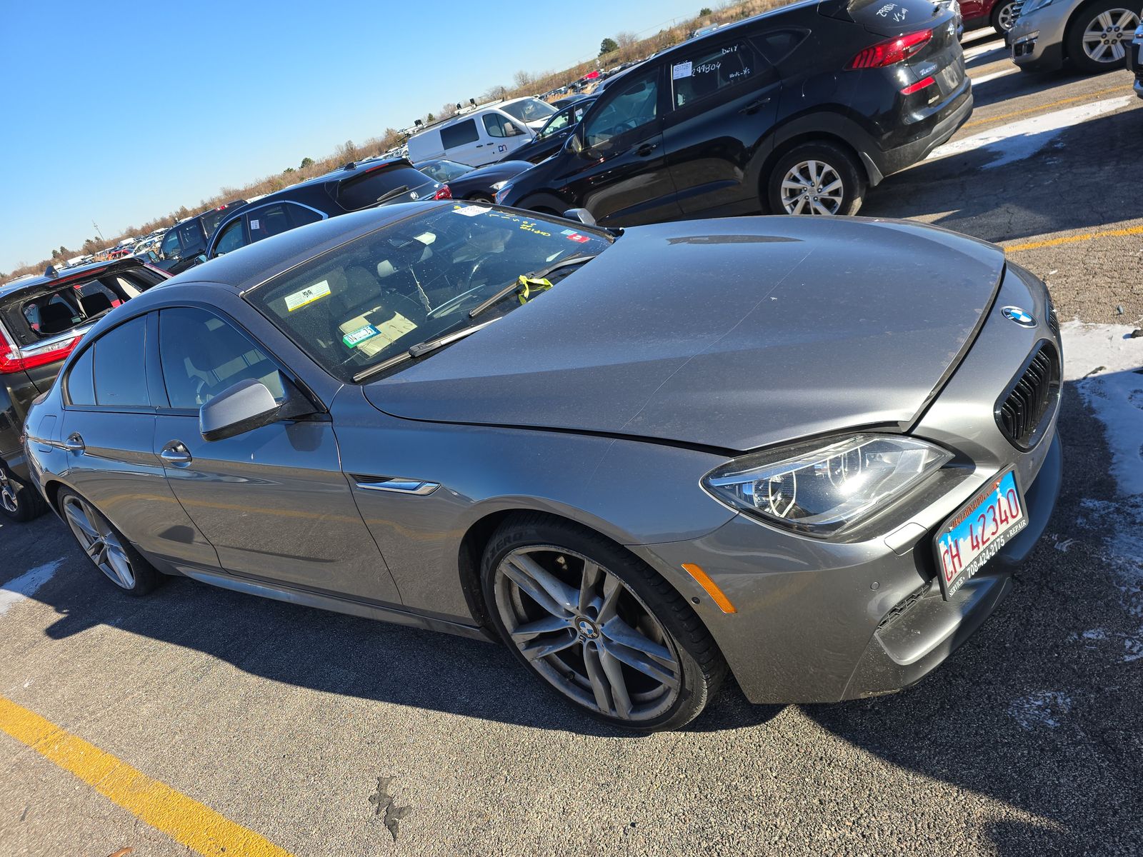 2014 BMW 6 Series 650i xDrive AWD