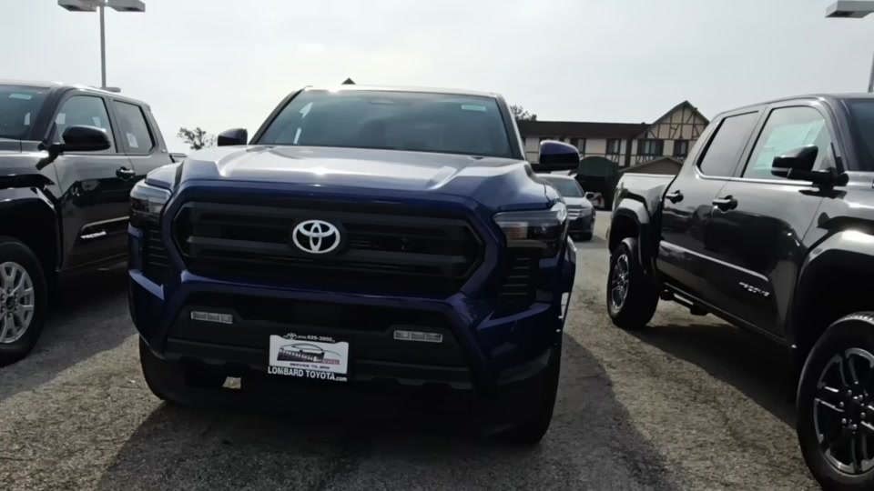 2024 Toyota Tacoma SR5 Crew Cab Short Bed