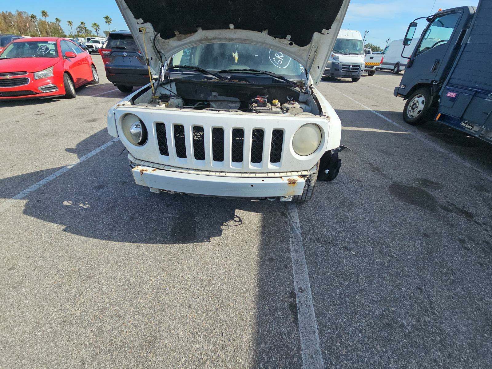 2012 Jeep Patriot Latitude AWD