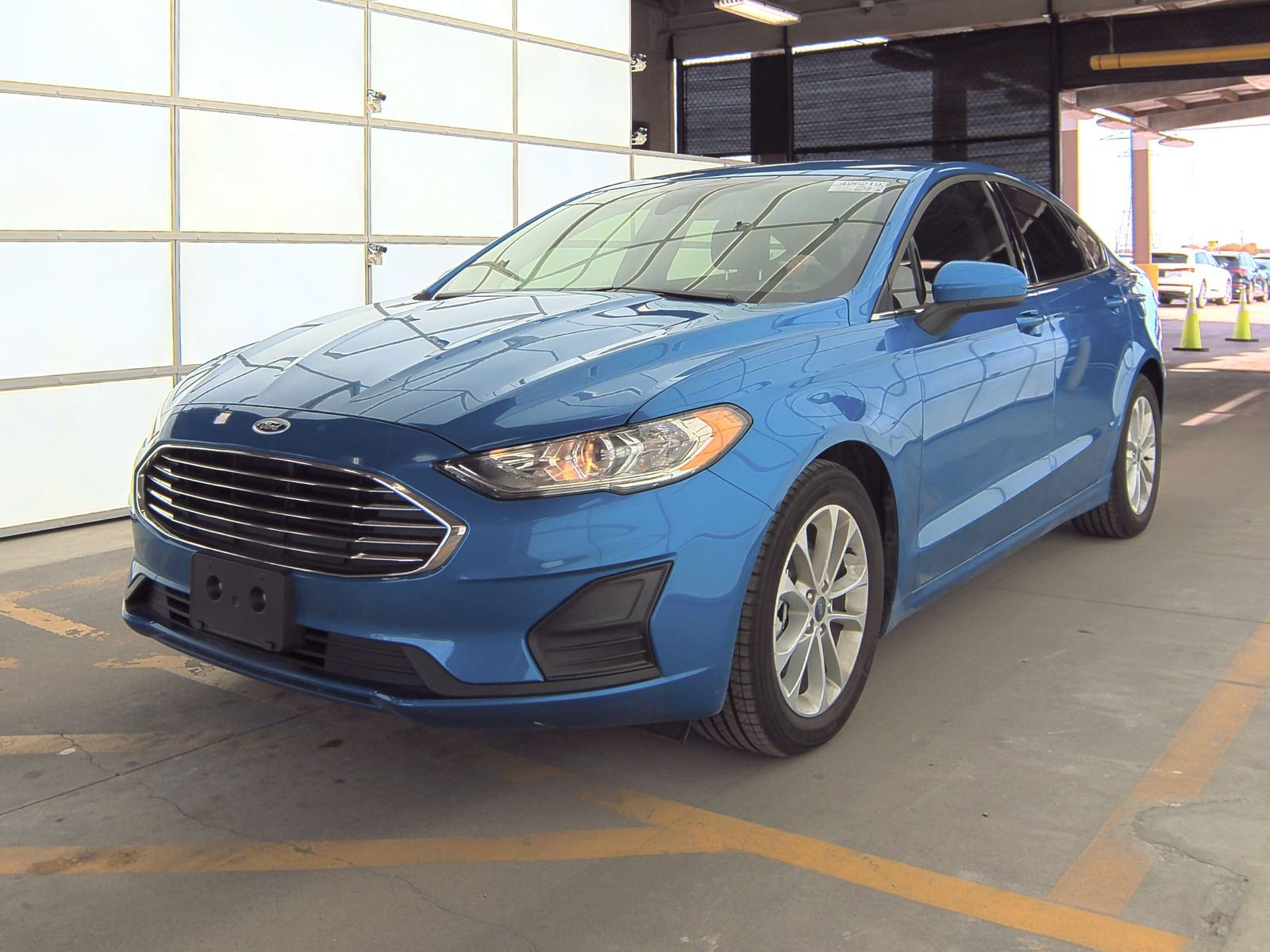 2020 Ford Fusion SE