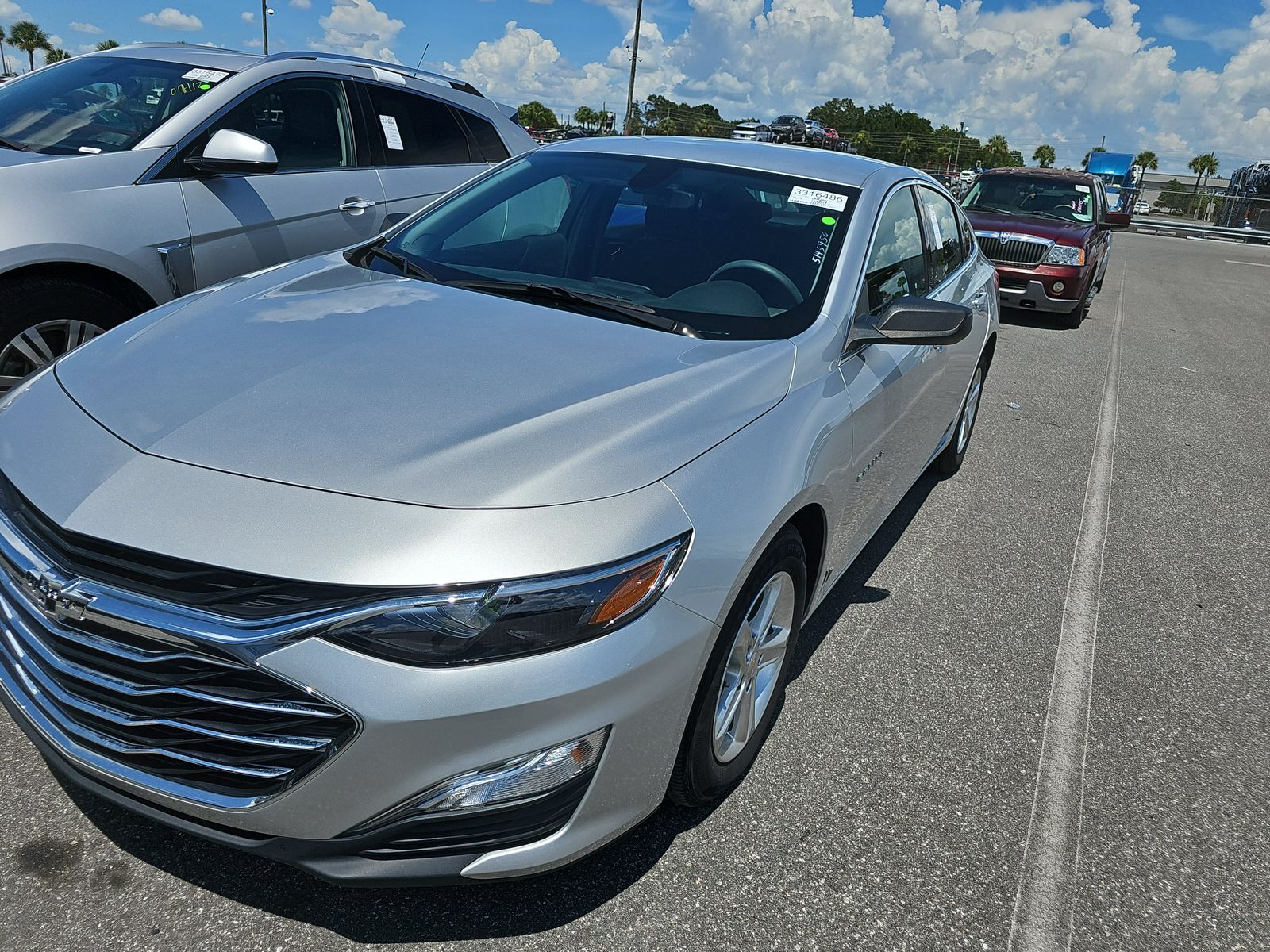 2021 Chevrolet Malibu LS 1FL