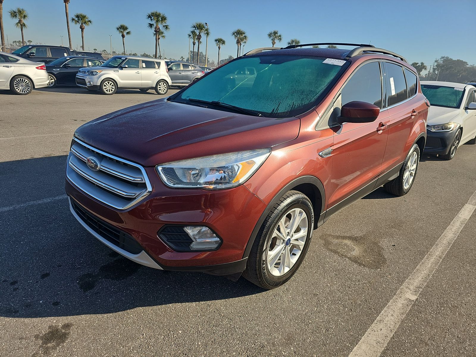 2018 Ford Escape SE