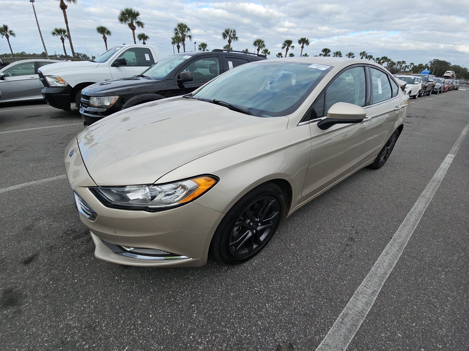 2018 Ford Fusion SE