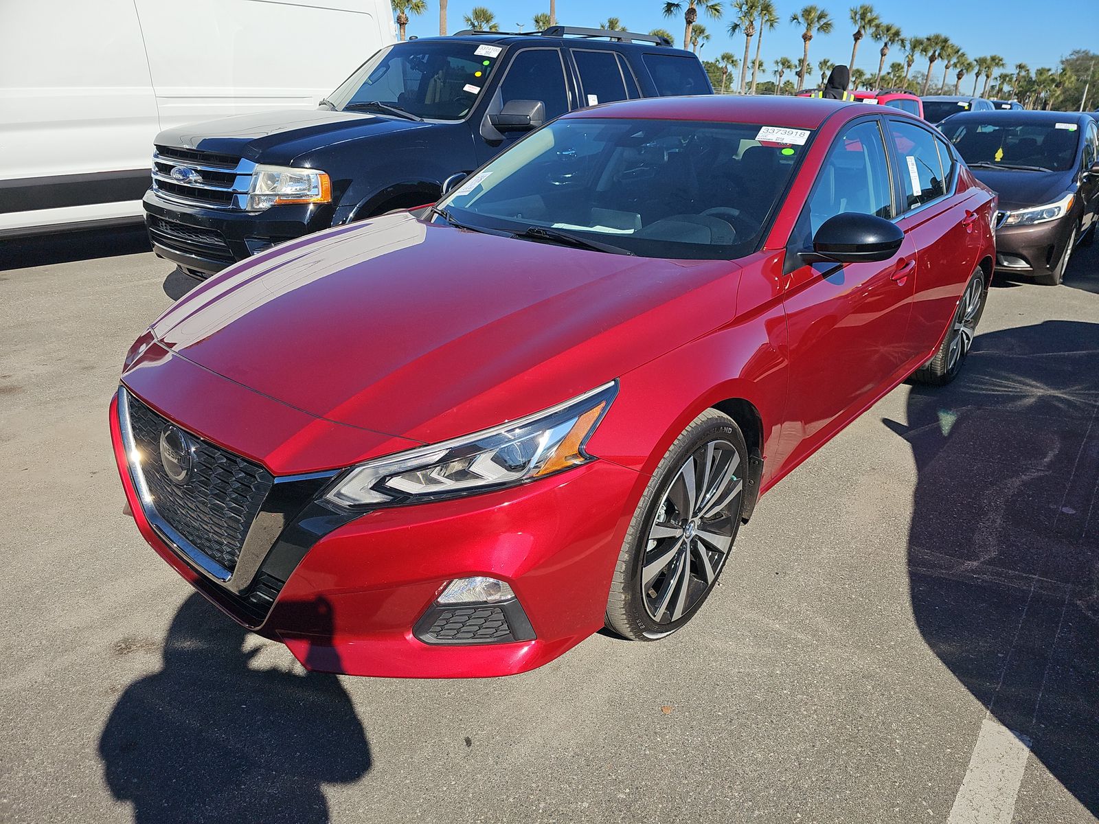 2021 Nissan Altima SR