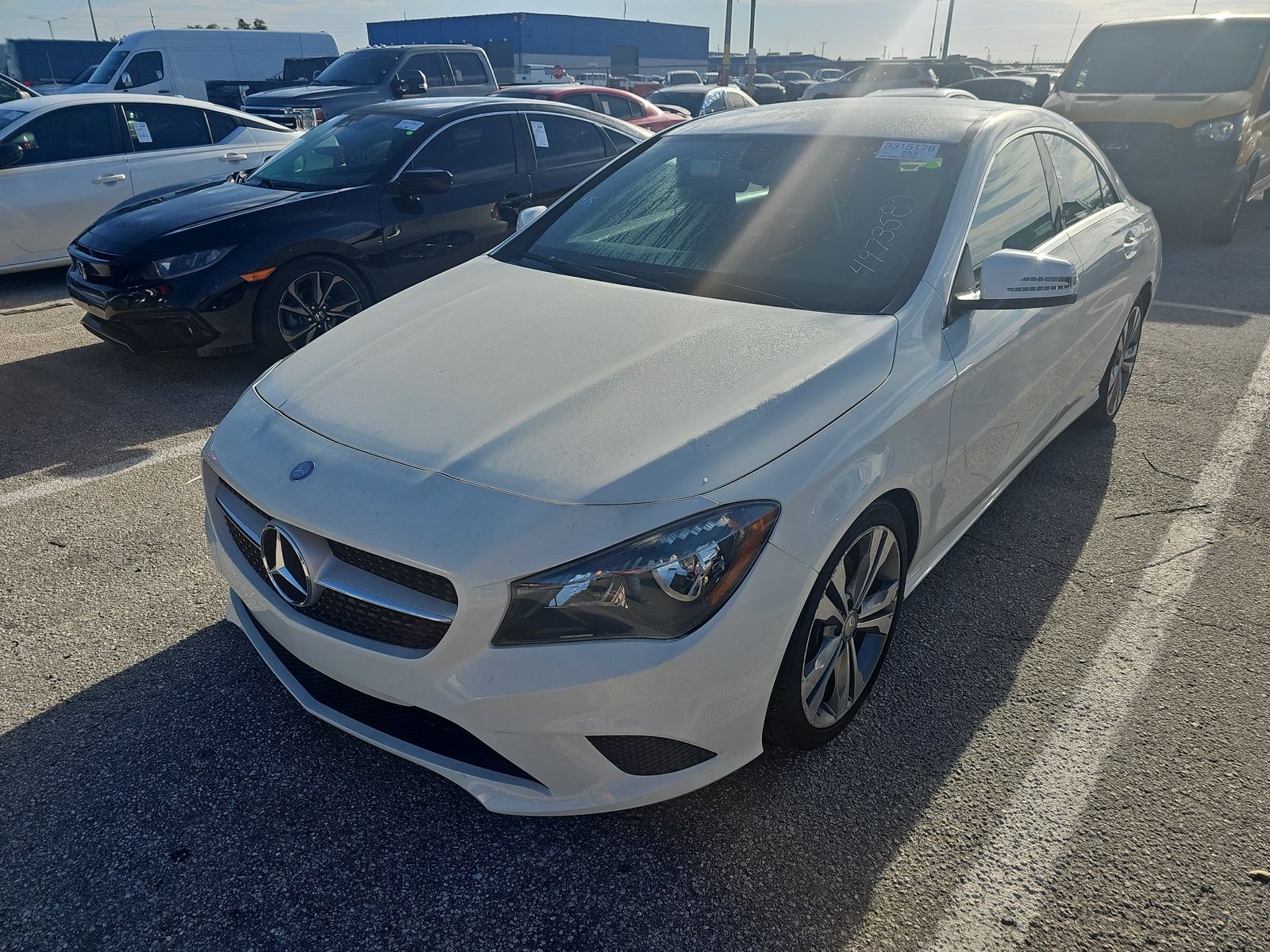 2016 Mercedes-Benz CLA 250 4MATIC