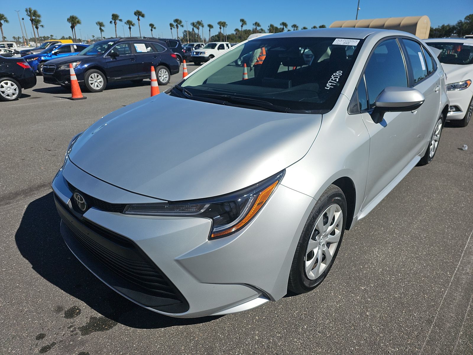 2024 Toyota Corolla LE Sedan