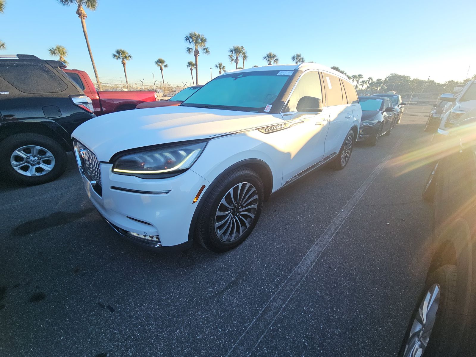 2020 Lincoln Aviator Reserve