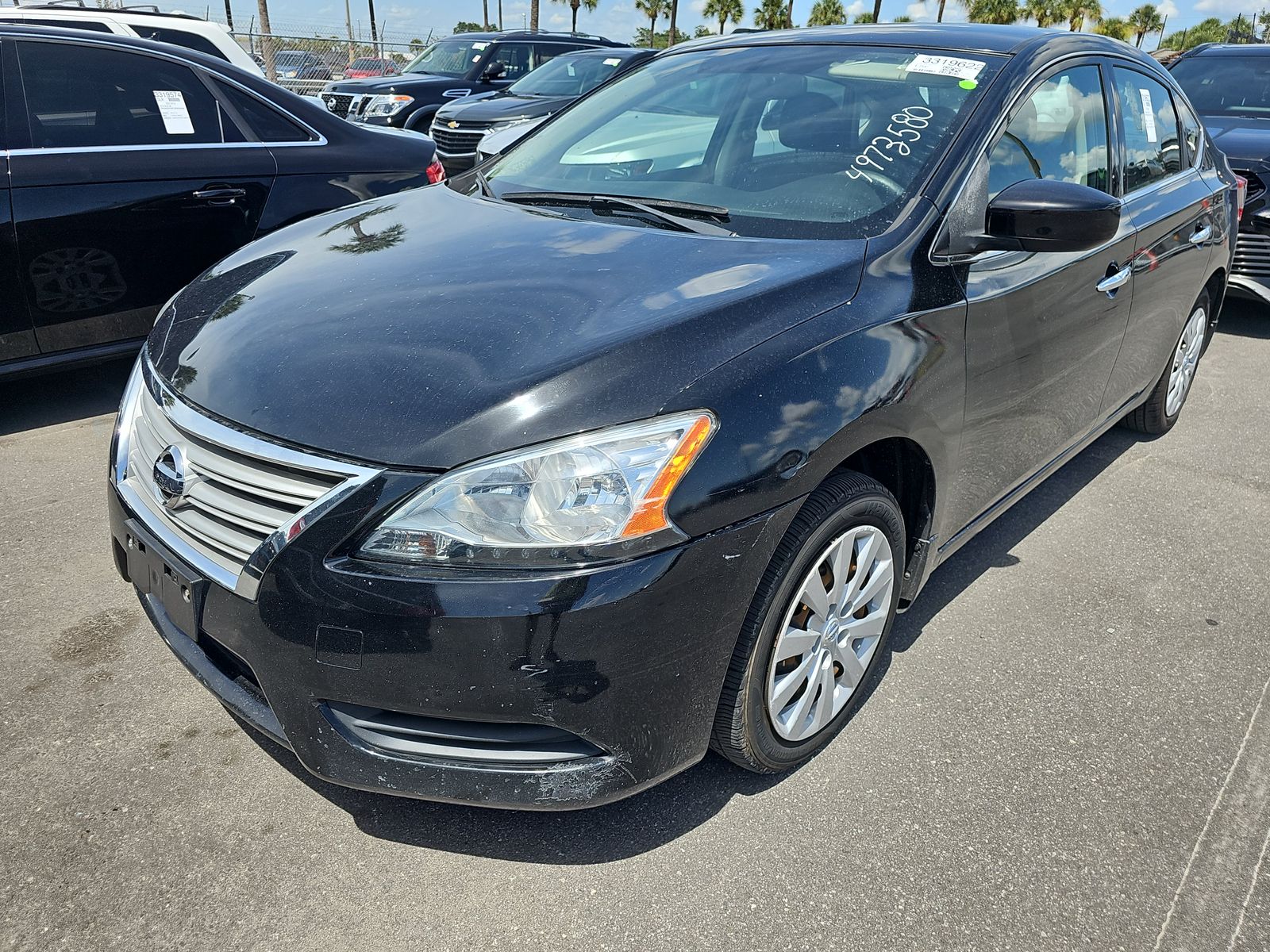 2014 Nissan Sentra SV
