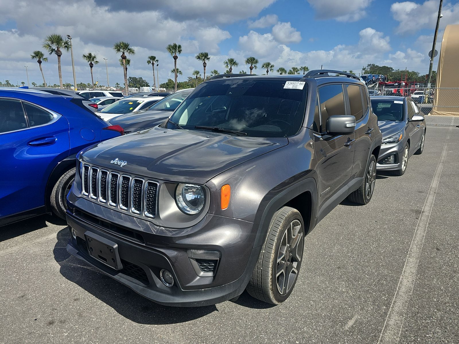 2021 Jeep Renegade Limited