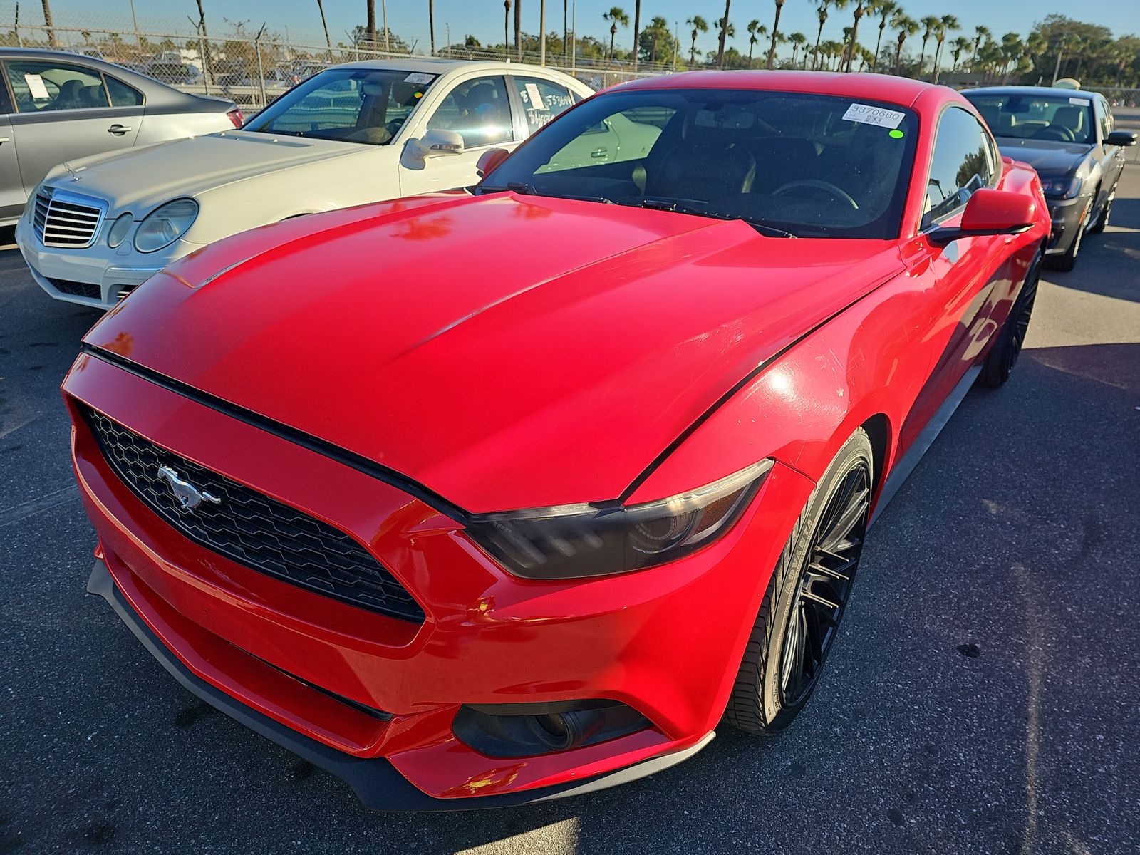 2017 Ford Mustang EcoBoost Premium Coupe