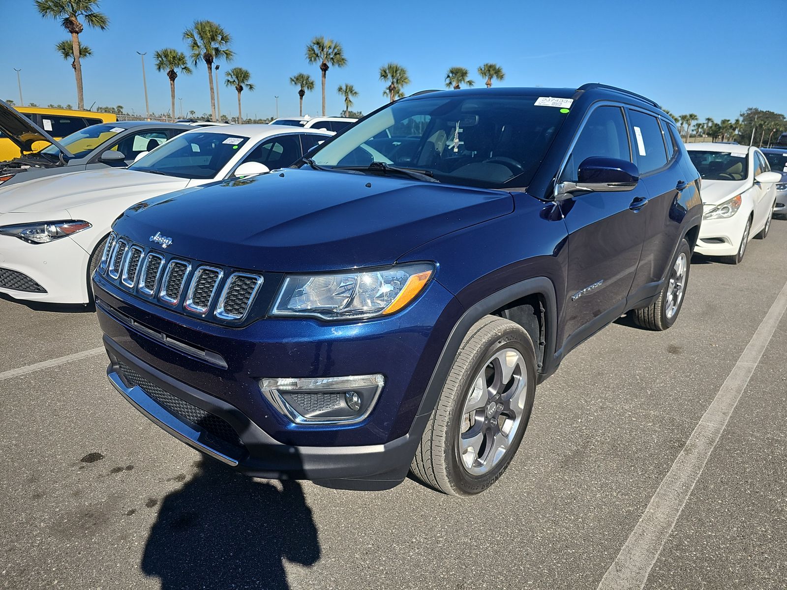 2020 Jeep Compass Limited