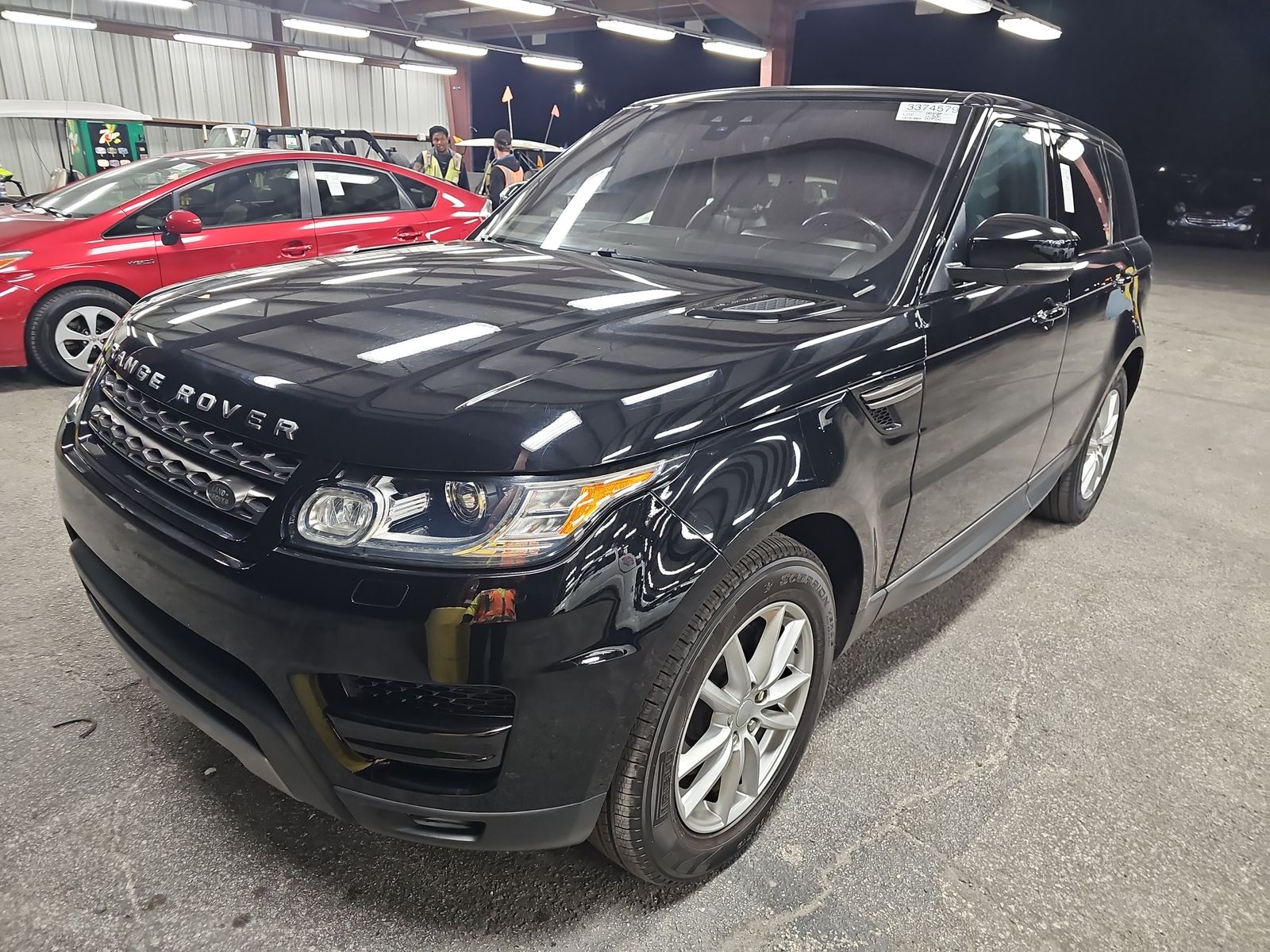 2017 Land Rover Range Rover Sport SE
