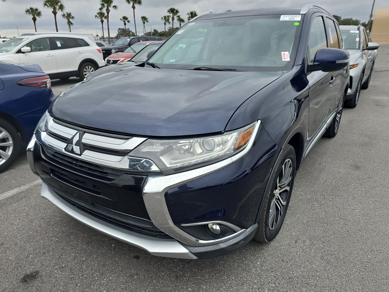 2017 Mitsubishi Outlander SEL