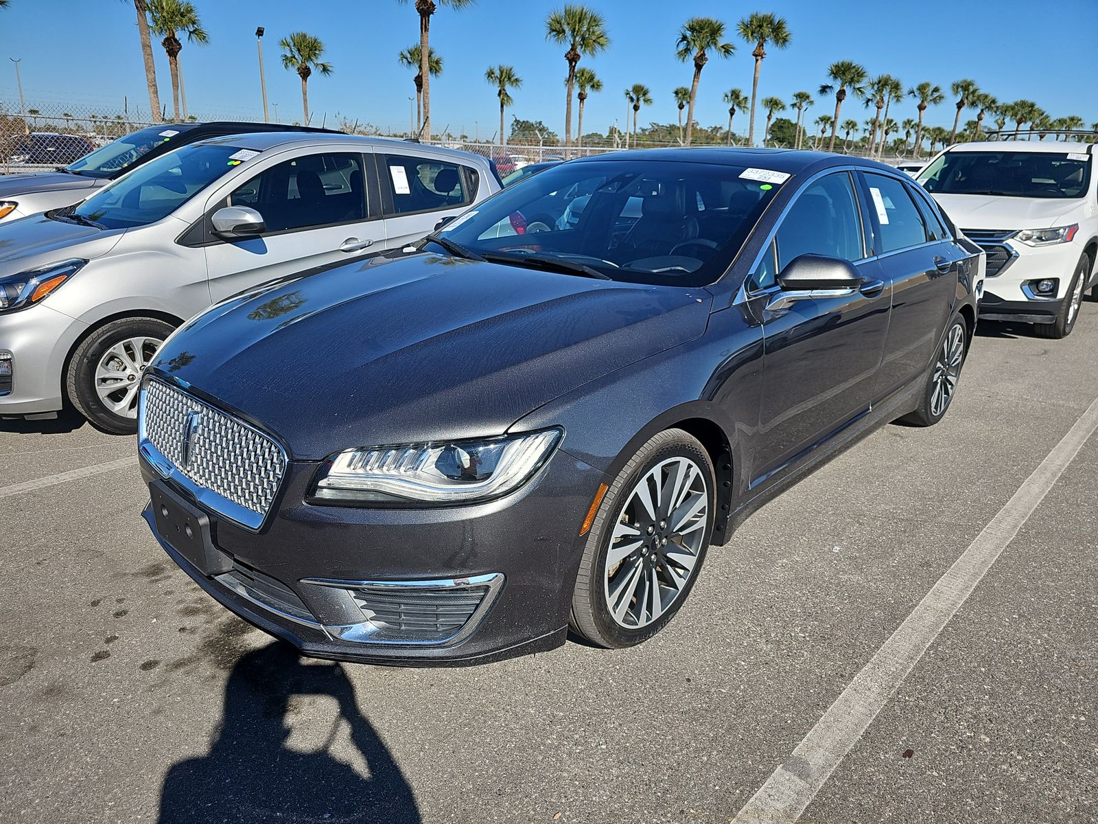 2018 Lincoln MKZ Reserve