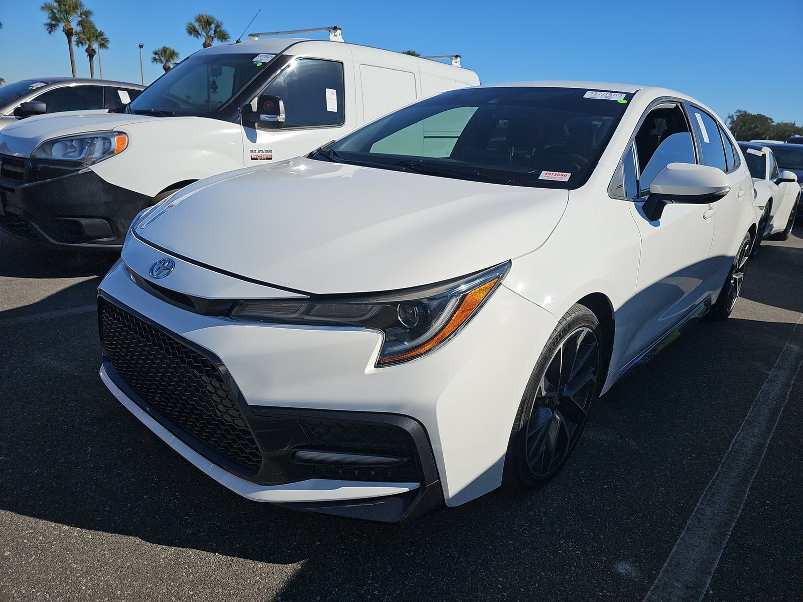2020 Toyota Corolla SE Sedan