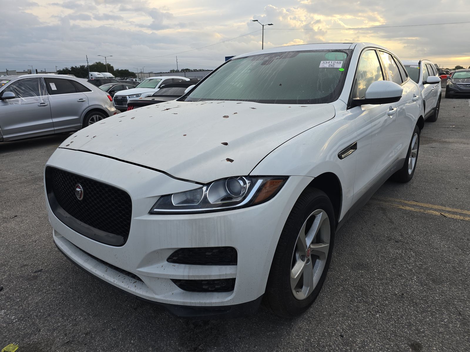 2019 Jaguar F-PACE Premium