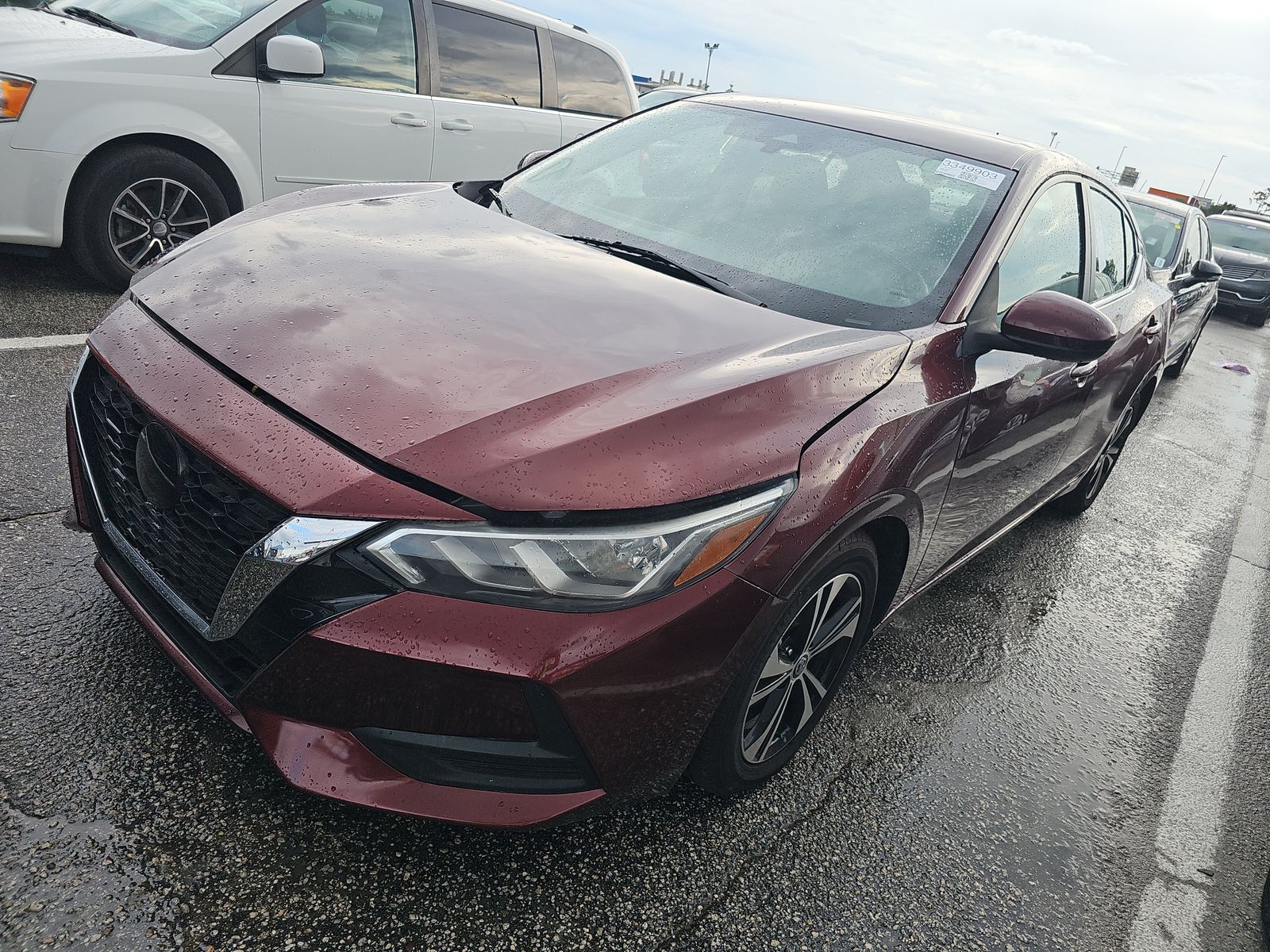 2022 Nissan Sentra SV