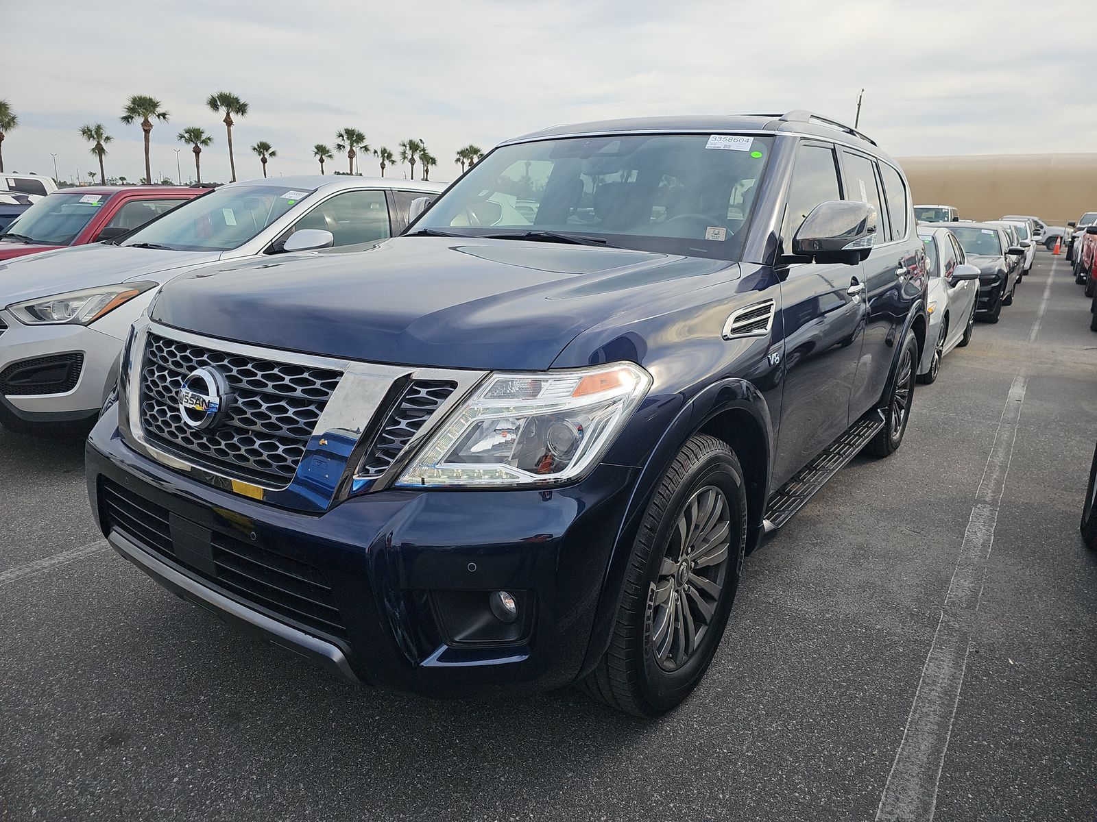 2019 Nissan Armada Platinum