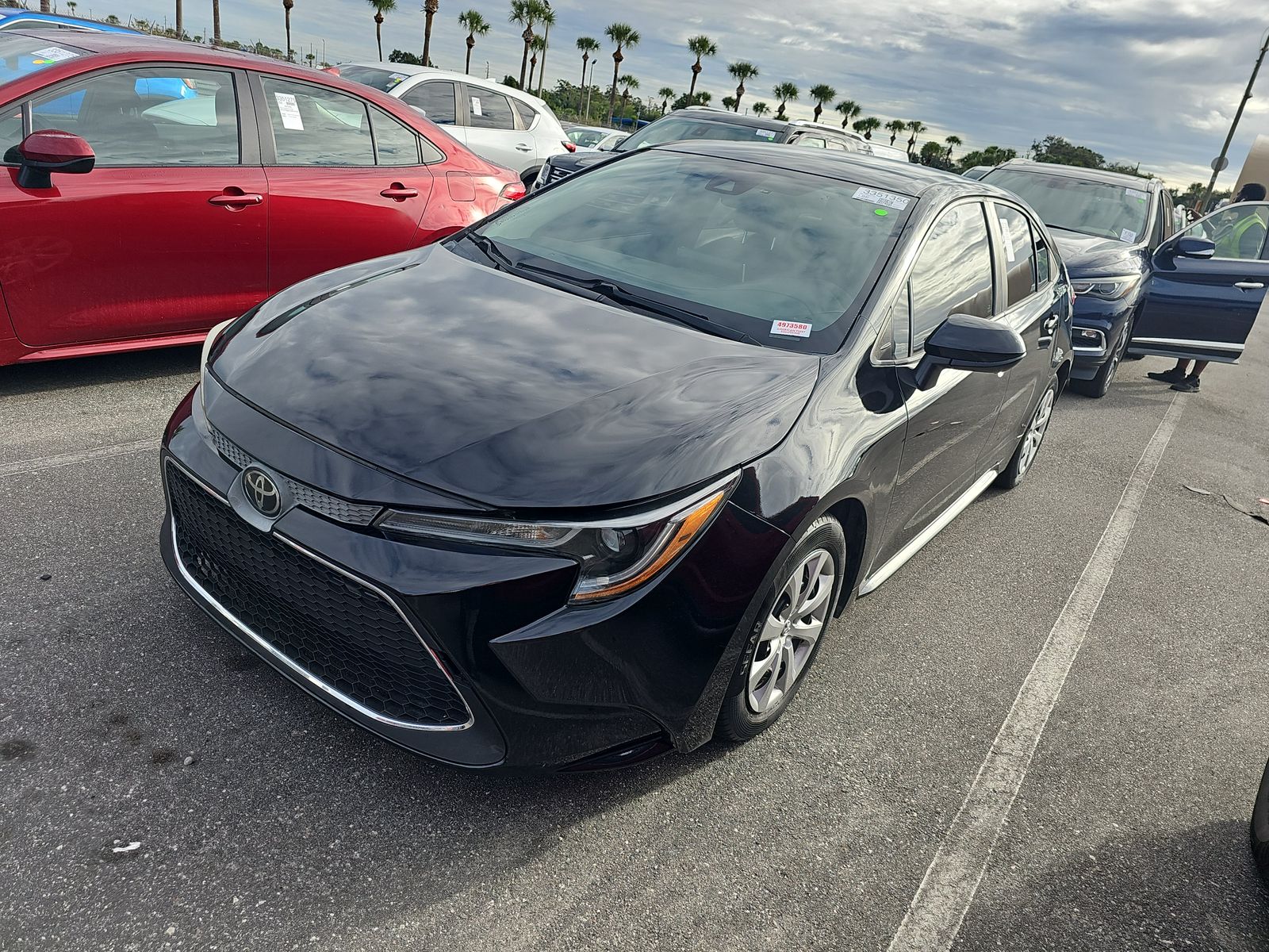 2020 Toyota Corolla LE Sedan