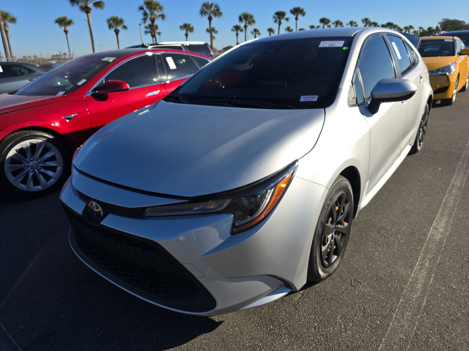 2020 Toyota Corolla LE Sedan