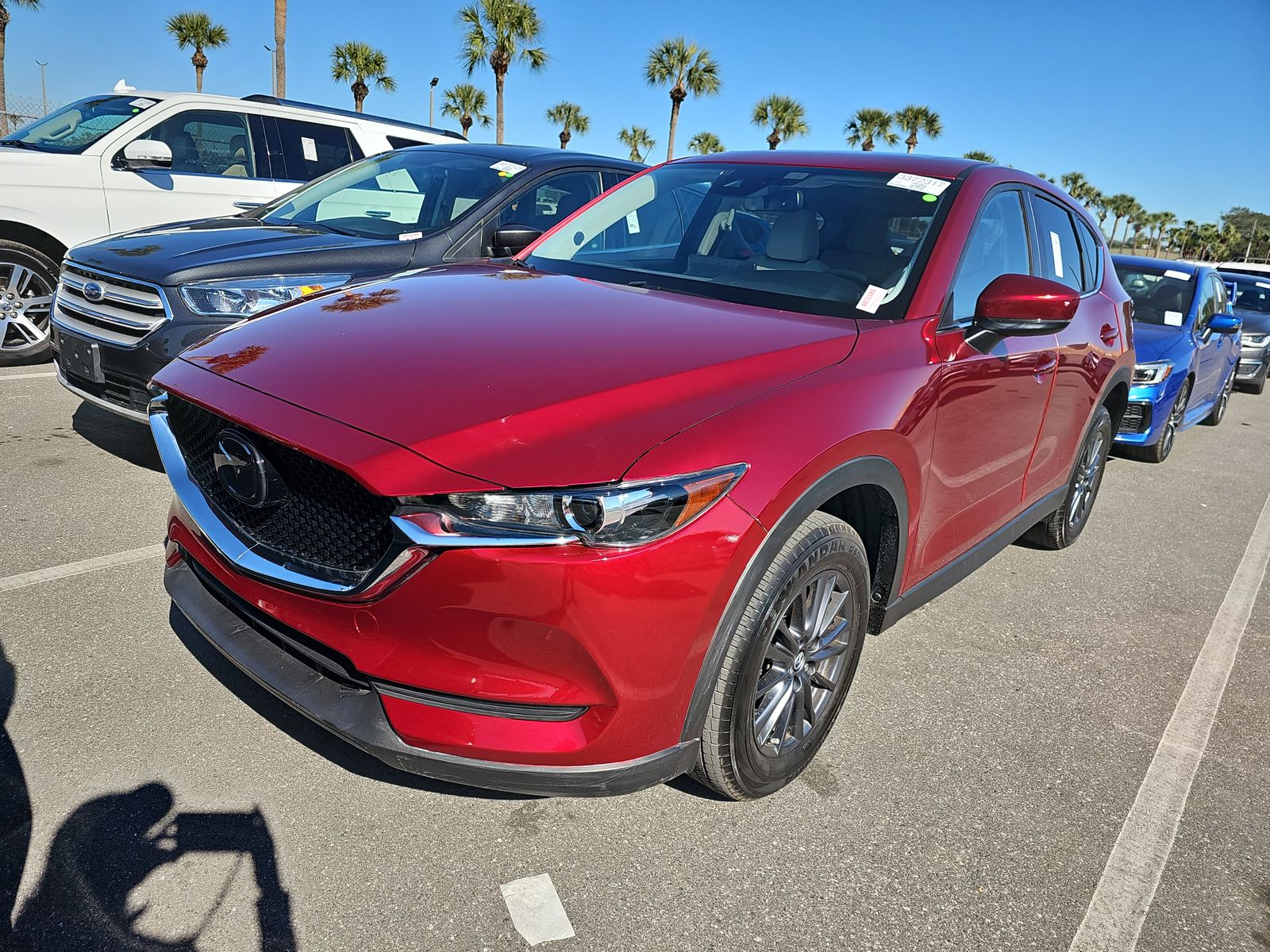 2021 MAZDA CX-5 Touring