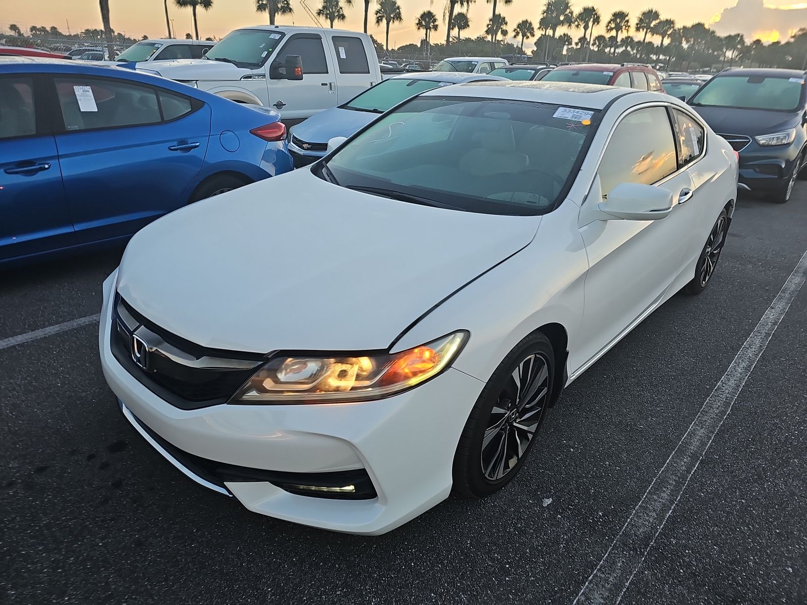 2016 Honda Accord Coupe EX-L