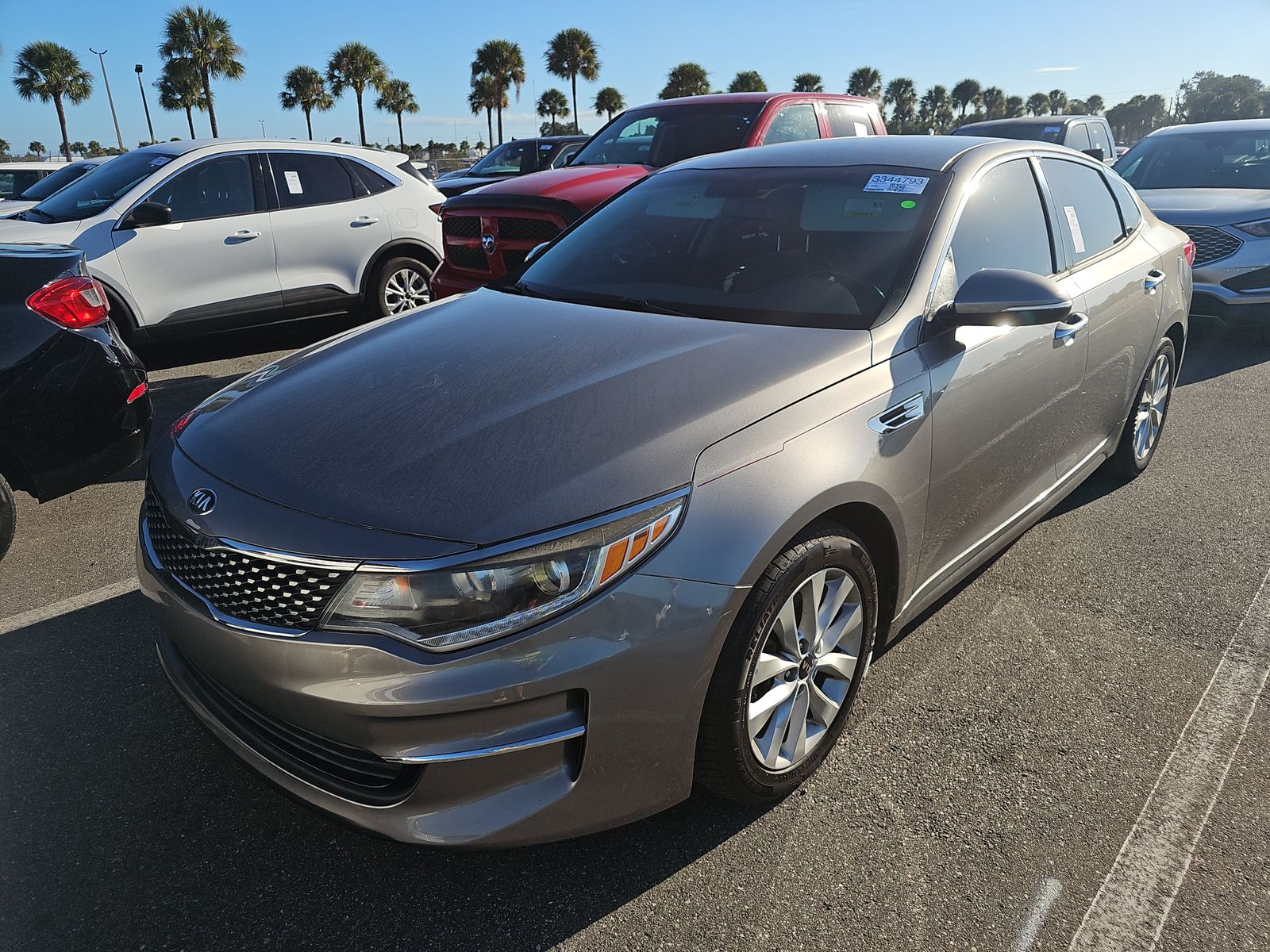 2018 Kia Optima EX