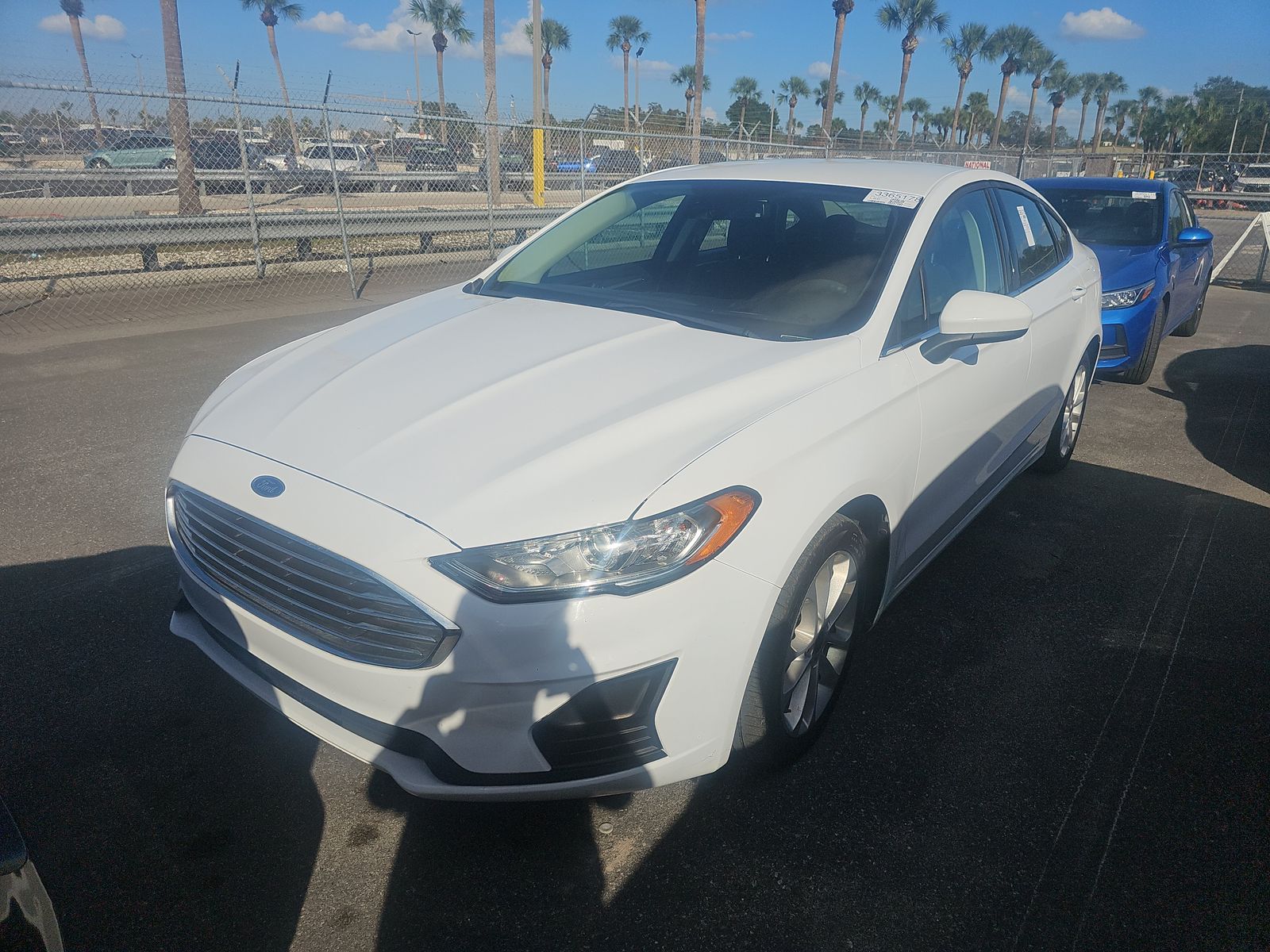 2020 Ford Fusion Hybrid SE