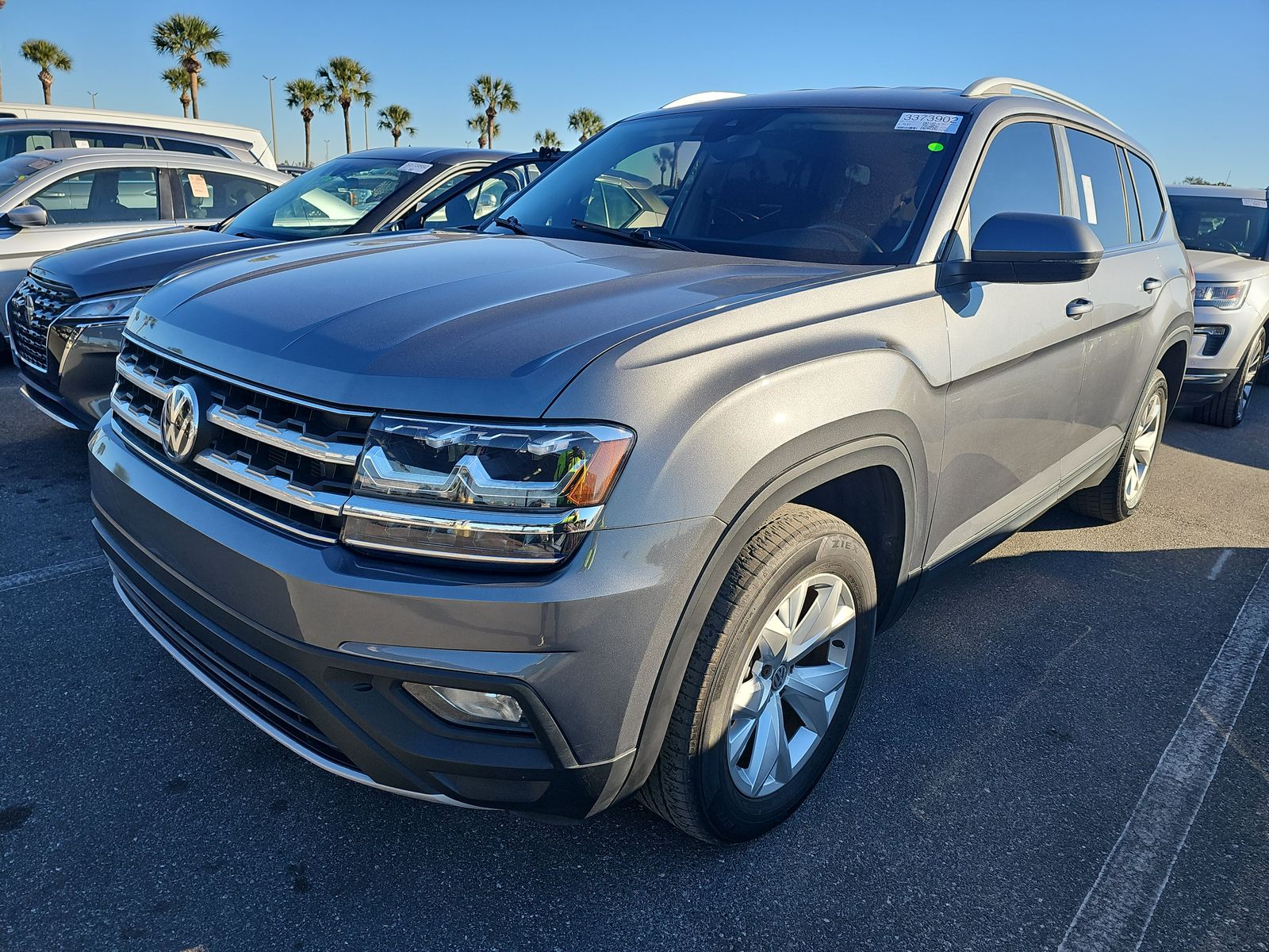 2019 Volkswagen Atlas V6 SE w/Technology